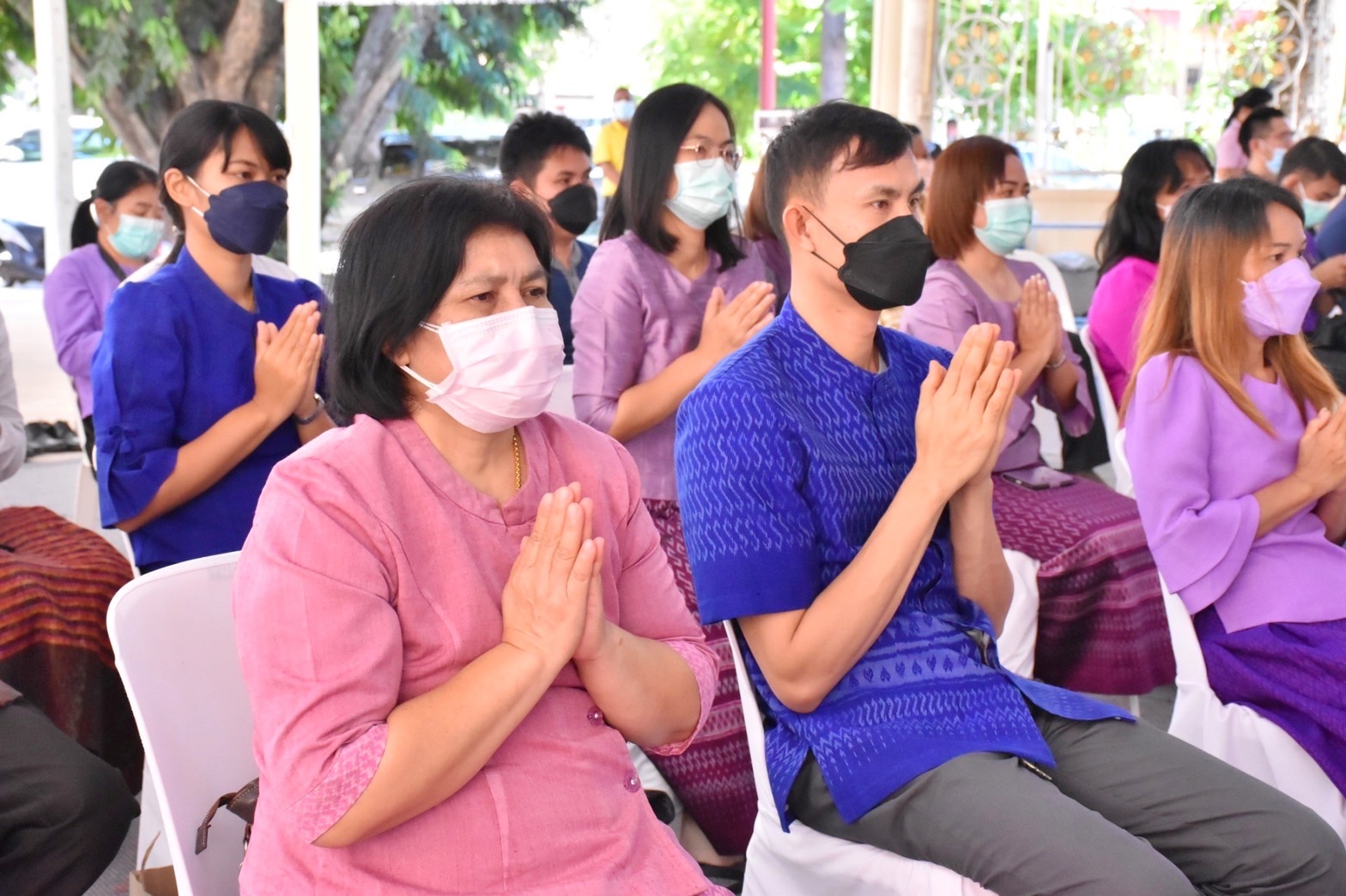 จังหวัดมหาสารคาม จัดพิธี “ทอดผ้าป่ามหากุศลสมทบกองทุนพัฒนาเด็กชนบท ในพระราชูปถัมภ์ สมเด็จพระเทพรัตนราชสุดาฯ สยามบรมราชกุมารี”