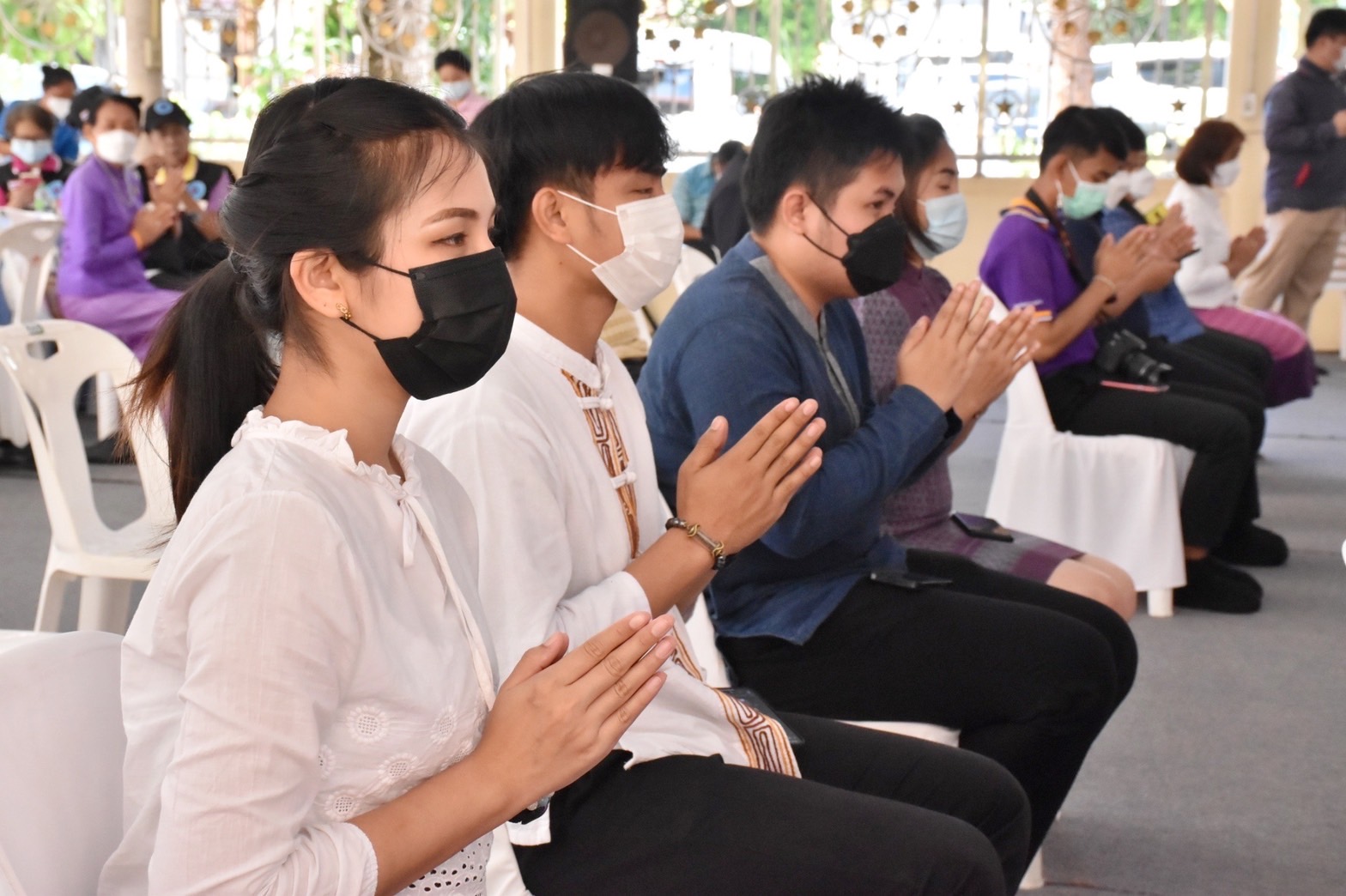 จังหวัดมหาสารคาม จัดพิธี “ทอดผ้าป่ามหากุศลสมทบกองทุนพัฒนาเด็กชนบท ในพระราชูปถัมภ์ สมเด็จพระเทพรัตนราชสุดาฯ สยามบรมราชกุมารี”