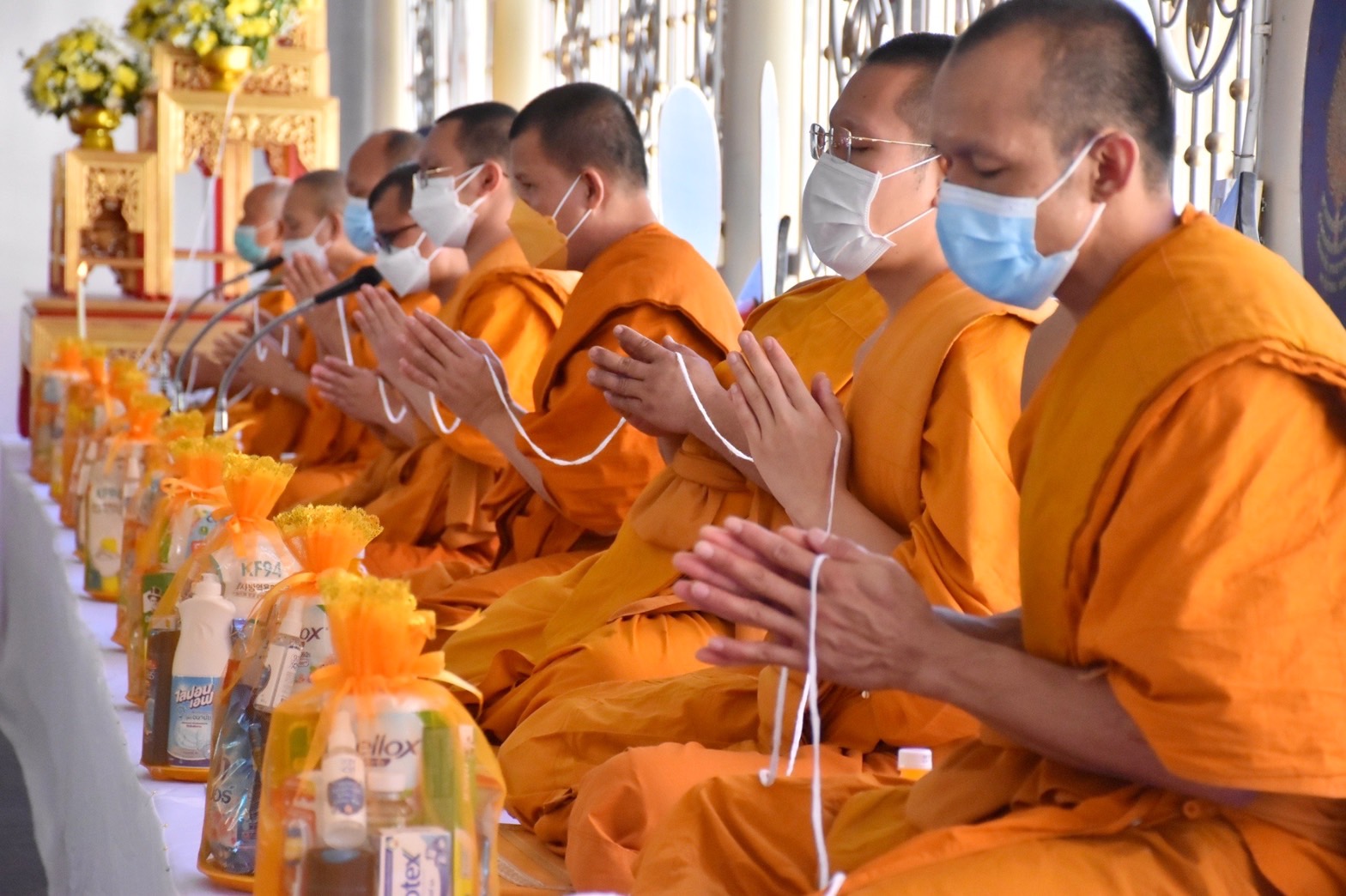 จังหวัดมหาสารคาม จัดพิธี “ทอดผ้าป่ามหากุศลสมทบกองทุนพัฒนาเด็กชนบท ในพระราชูปถัมภ์ สมเด็จพระเทพรัตนราชสุดาฯ สยามบรมราชกุมารี”