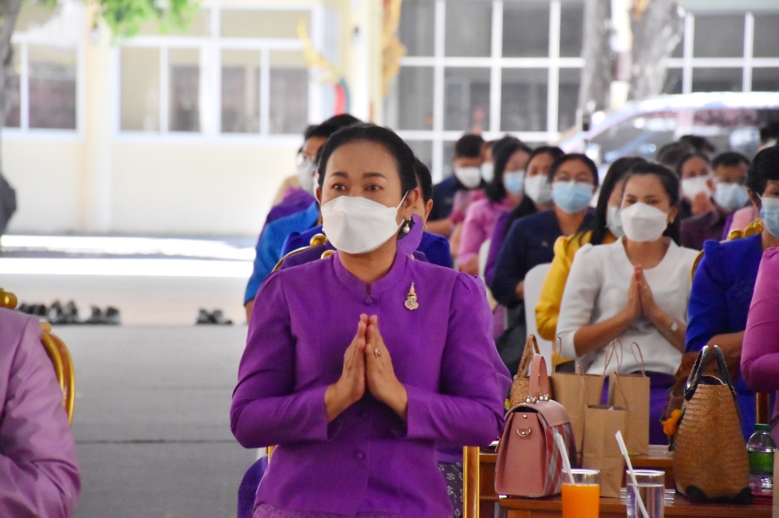 จังหวัดมหาสารคาม จัดพิธี “ทอดผ้าป่ามหากุศลสมทบกองทุนพัฒนาเด็กชนบท ในพระราชูปถัมภ์ สมเด็จพระเทพรัตนราชสุดาฯ สยามบรมราชกุมารี”
