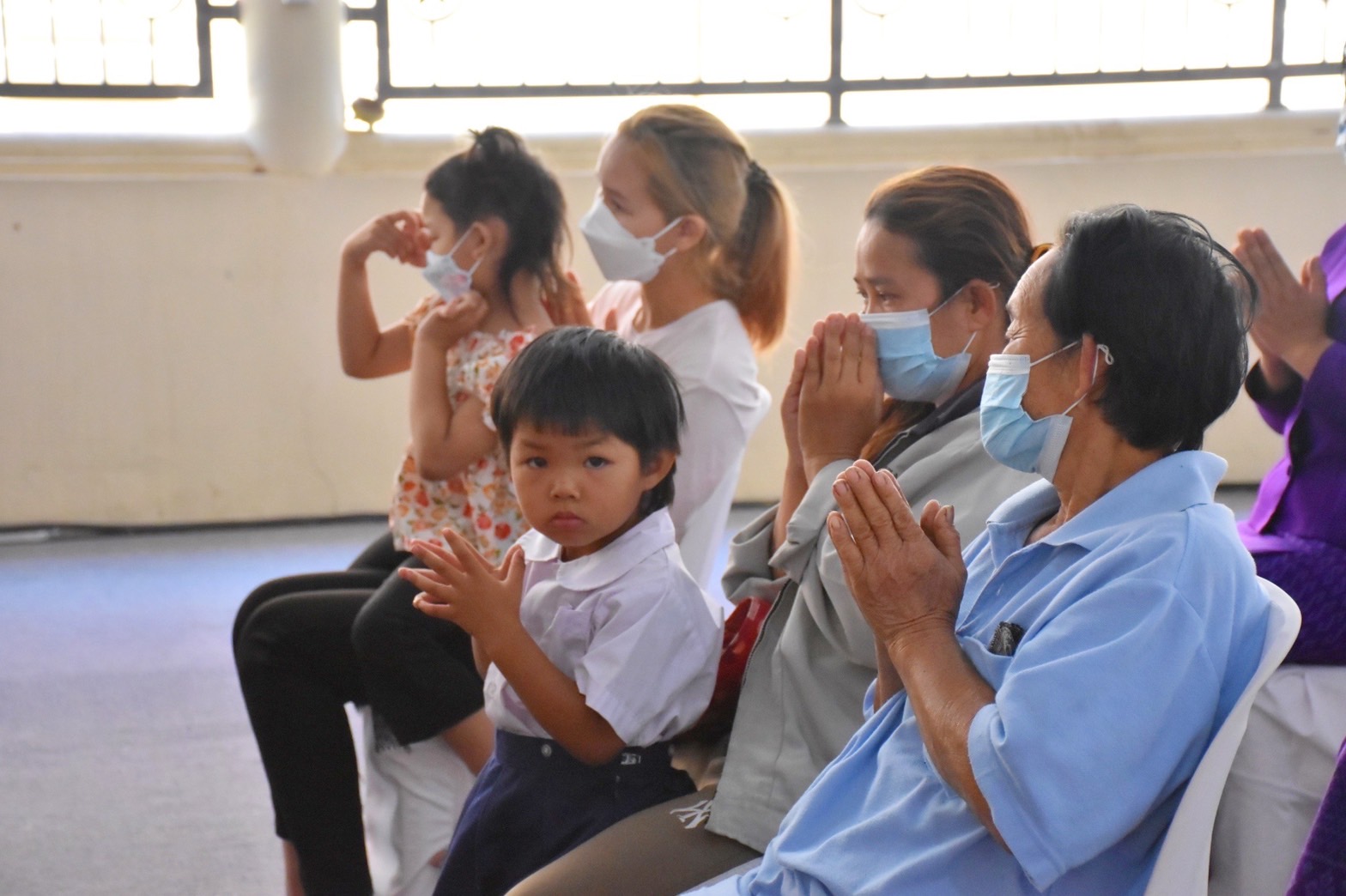 จังหวัดมหาสารคาม จัดพิธี “ทอดผ้าป่ามหากุศลสมทบกองทุนพัฒนาเด็กชนบท ในพระราชูปถัมภ์ สมเด็จพระเทพรัตนราชสุดาฯ สยามบรมราชกุมารี”