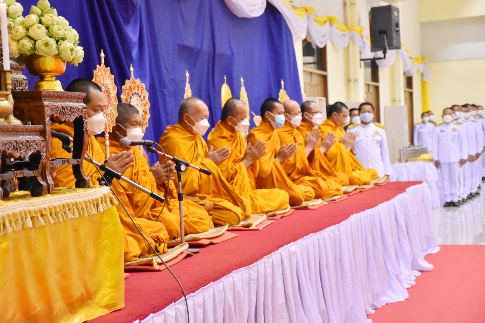 พช.มหาสารคาม เข้าร่วมงานรัฐพิธีถวายราชสักการะเนื่องใน “วันพระบาทสมเด็จพระพุทธยอดฟ้าจุฬาโลกมหาราชและวันที่ระลึกมหาจักรีบรมราชวงศ์”