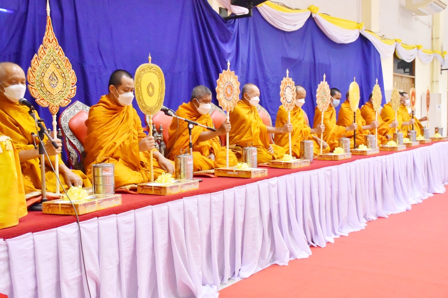 พช.มหาสารคาม เข้าร่วมงานรัฐพิธีถวายราชสักการะเนื่องใน “วันพระบาทสมเด็จพระพุทธยอดฟ้าจุฬาโลกมหาราชและวันที่ระลึกมหาจักรีบรมราชวงศ์”