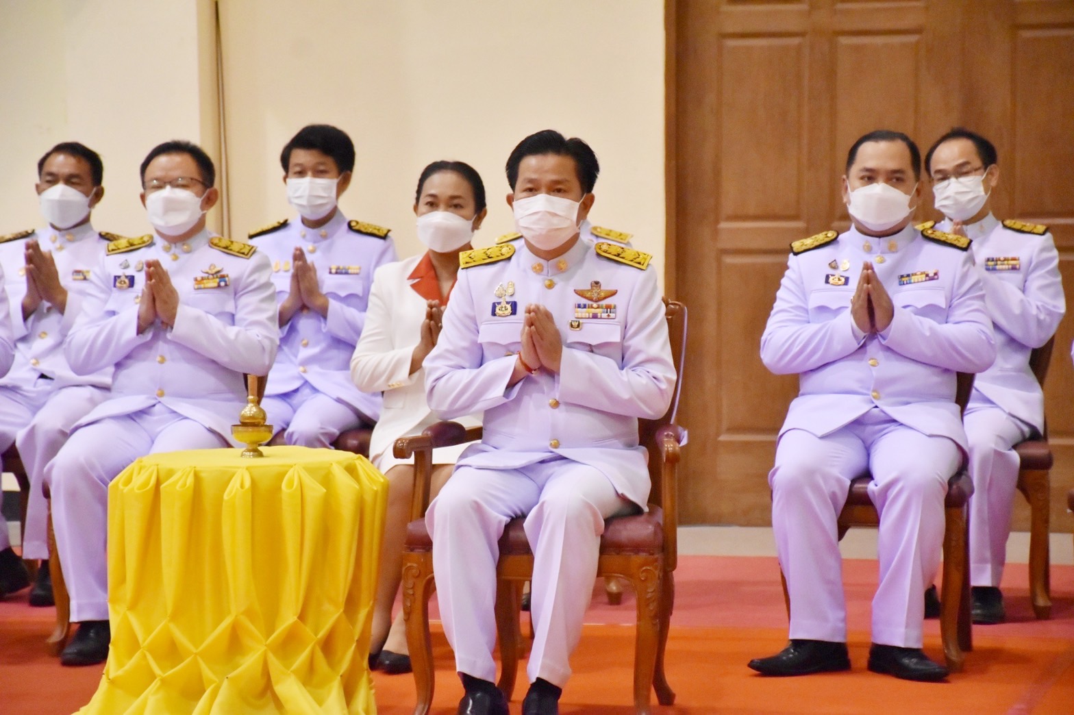 พช.มหาสารคาม เข้าร่วมงานรัฐพิธีถวายราชสักการะเนื่องใน “วันพระบาทสมเด็จพระพุทธยอดฟ้าจุฬาโลกมหาราชและวันที่ระลึกมหาจักรีบรมราชวงศ์”