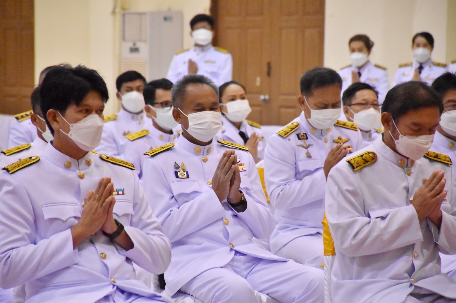 พช.มหาสารคาม เข้าร่วมงานรัฐพิธีถวายราชสักการะเนื่องใน “วันพระบาทสมเด็จพระพุทธยอดฟ้าจุฬาโลกมหาราชและวันที่ระลึกมหาจักรีบรมราชวงศ์”