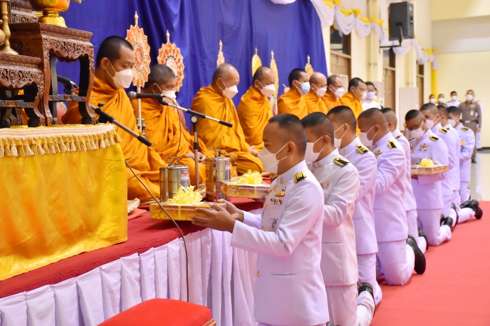 พช.มหาสารคาม เข้าร่วมงานรัฐพิธีถวายราชสักการะเนื่องใน “วันพระบาทสมเด็จพระพุทธยอดฟ้าจุฬาโลกมหาราชและวันที่ระลึกมหาจักรีบรมราชวงศ์”