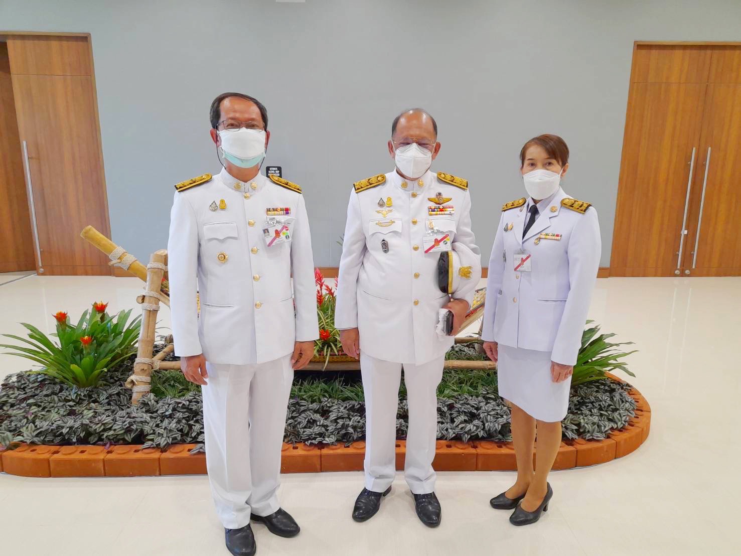 พช.มหาสารคาม จัดแสดงและจำหน่ายผลิตภัณฑ์ OTOP ในการรับเสด็จ สมเด็จพระกนิษฐาธิราชเจ้า กรมสมเด็จพระเทพรัตนราชสุดา ฯ สยามบรมราชกุมารี ในงานพระราชทานปริญญาบัตรแก่ผู้สำเร็จการศึกษาจากมหาวิทยาลัยมหาสารคาม