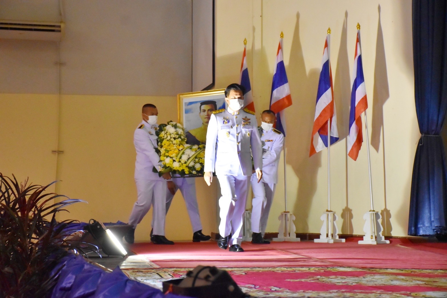พช.มหาสารคาม เข้าร่วมพิธีถวายราชสักการะเนื่องใน “วันคล้ายวันสวรรคตสมเด็จพระนเรศวรมหาราช”