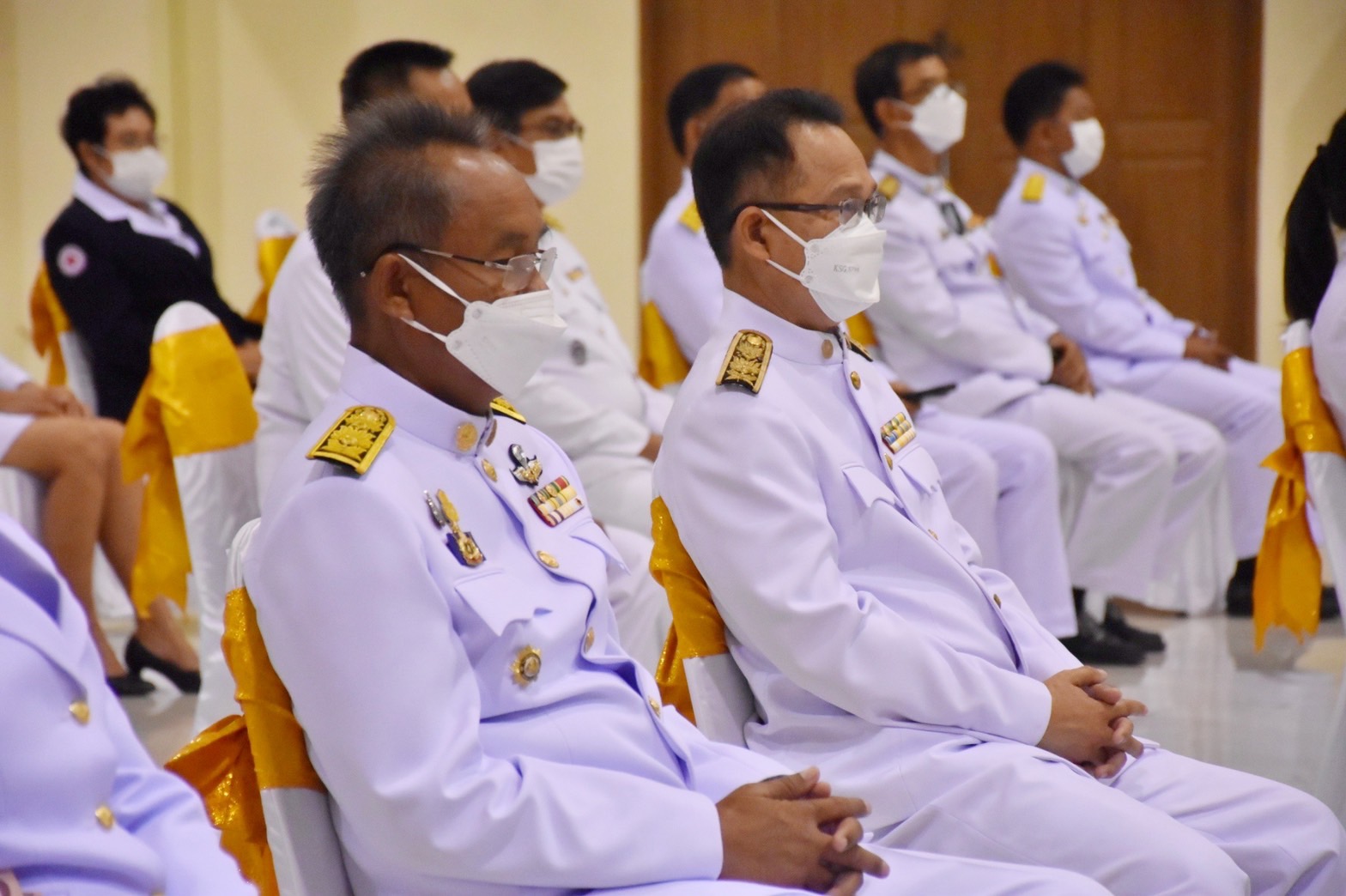 พช.มหาสารคาม เข้าร่วมพิธีถวายราชสักการะเนื่องใน “วันคล้ายวันสวรรคตสมเด็จพระนเรศวรมหาราช”