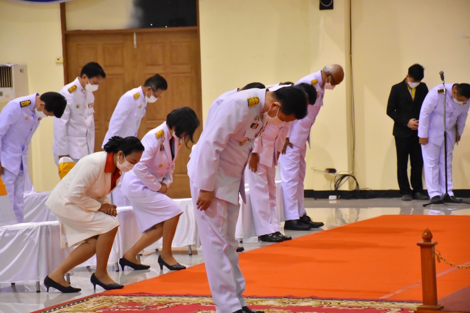 พช.มหาสารคาม เข้าร่วมพิธีถวายราชสักการะเนื่องใน “วันคล้ายวันสวรรคตสมเด็จพระนเรศวรมหาราช”