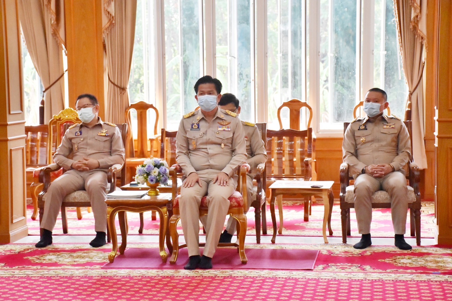 จังหวัดมหาสารคาม จัดพิธีมอบใบประกาศเกียรติบัตรให้แก่หมู่บ้านกองทุนแม่ของแผ่นดินดีเด่นระดับจังหวัด ประจำปี 2565จังหวัดมหาสารคาม จัดพิธีมอบใบประกาศเกียรติบัตรให้แก่หมู่บ้านกองทุนแม่ของแผ่นดินดีเด่นระดับจังหวัด ประจำปี 2565