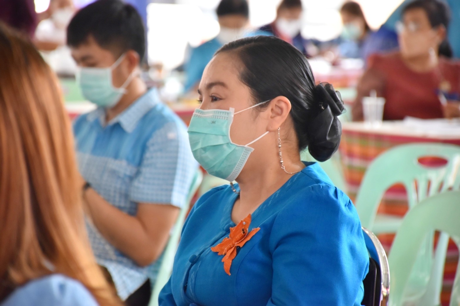 จังหวัดมหาสารคาม จัดแถลงข่าวการประดิษฐ์ผีเสื้อเพื่อนำไปประดับในนิทรรศการเฉลิมพระเกียรติ สมเด็จพระนางเจ้าสิริกิติ์ พระบรมราชินีนาถ พระบรมราชชนนีพันปีหลวง เนื่องในโอกาสมหามงคลเฉลิมพระชนมพรรษา 90 พรรษา 12 สิงหาคม 2565