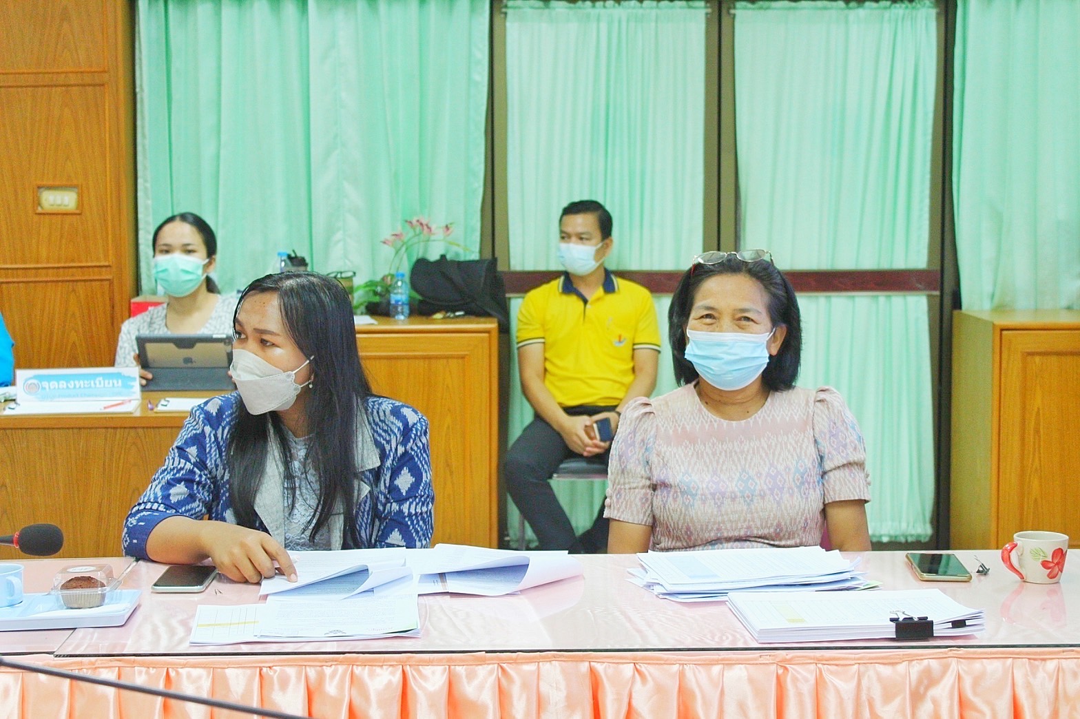 รองผู้ว่าราชการจังหวัดมหาสารคาม “ประชุมคณะทำงานรับผิดชอบตามมิติของปัญหาการขจัดความยากจนและพัฒนาคนทุกช่วงวัยอย่างยั่งยืน ตามหลักปรัชญาของเศรษฐกิจพอเพียงจังหวัดมหาสารคาม” (มิติปัญหาด้านสุขภาพ มิติด้านการศึกษา  และมิติด้านการเข้าถึงบริการภาครัฐ)
