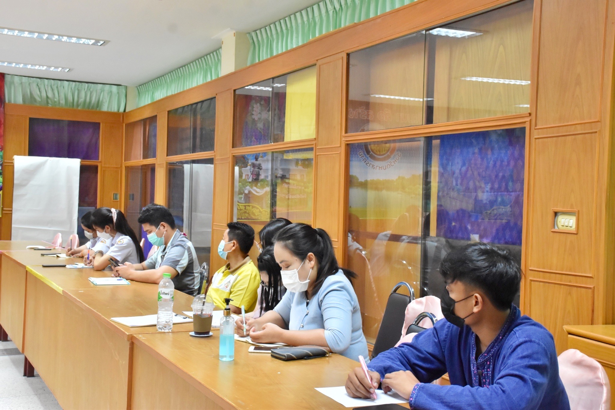 พจ.มหาสารคาม ประชุมข้อราชการสำคัญเพื่อขับเคลื่อนการดำเนินงานพัฒนาชุมชน