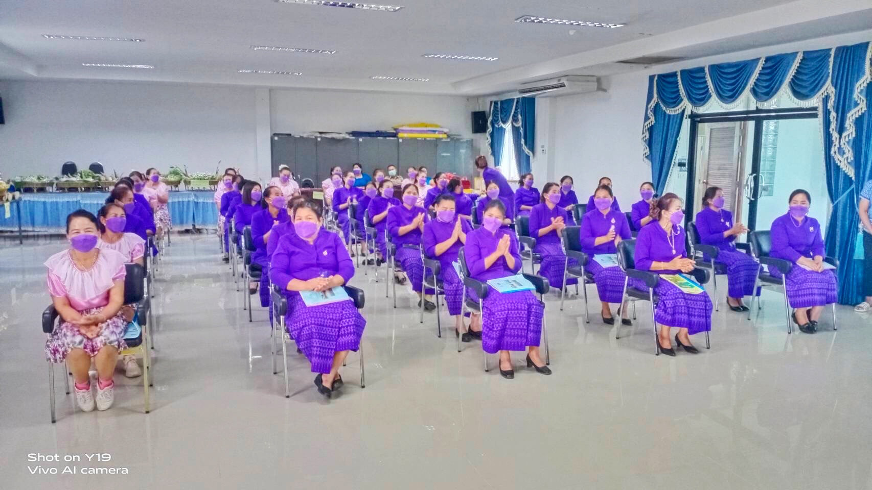 พช.มหาสารคาม คัดเลือกคนกองทุนพัฒนาบทบาทสตรีดีเด่นระดับจังหวัด ตามโครงการเชิดชูเกียรติคนกองทุนพัฒนาบทบาทสตรี ประจำปี 2565 ณ อำเภอเมืองมหาสารคาม จังหวัดมหาสารคาม