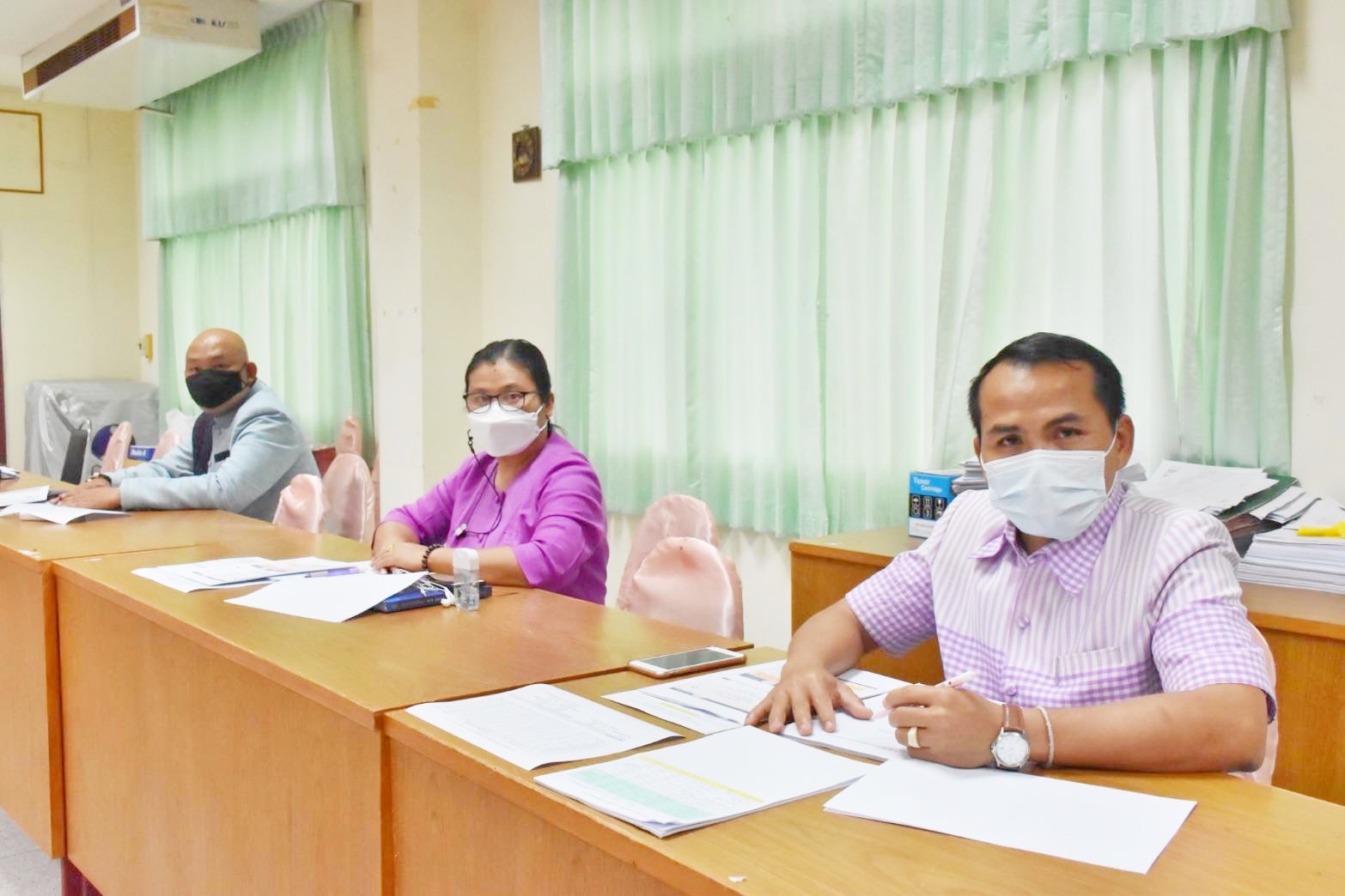 พช.มหาสารคาม “ประชุมประจำเดือนสำนักงานพัฒนาชุมชนจังหวัดมหาสารคาม ครั้งที่ 6/2565”