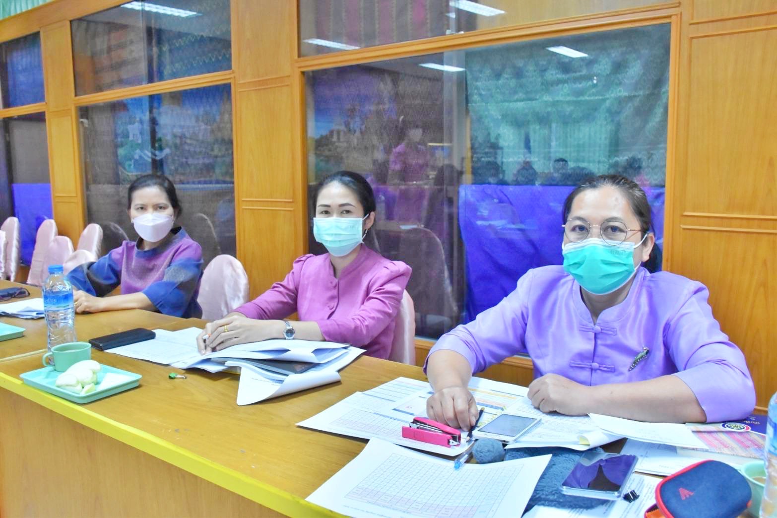 พช.มหาสารคาม “ประชุมประจำเดือนสำนักงานพัฒนาชุมชนจังหวัดมหาสารคาม ครั้งที่ 6/2565”