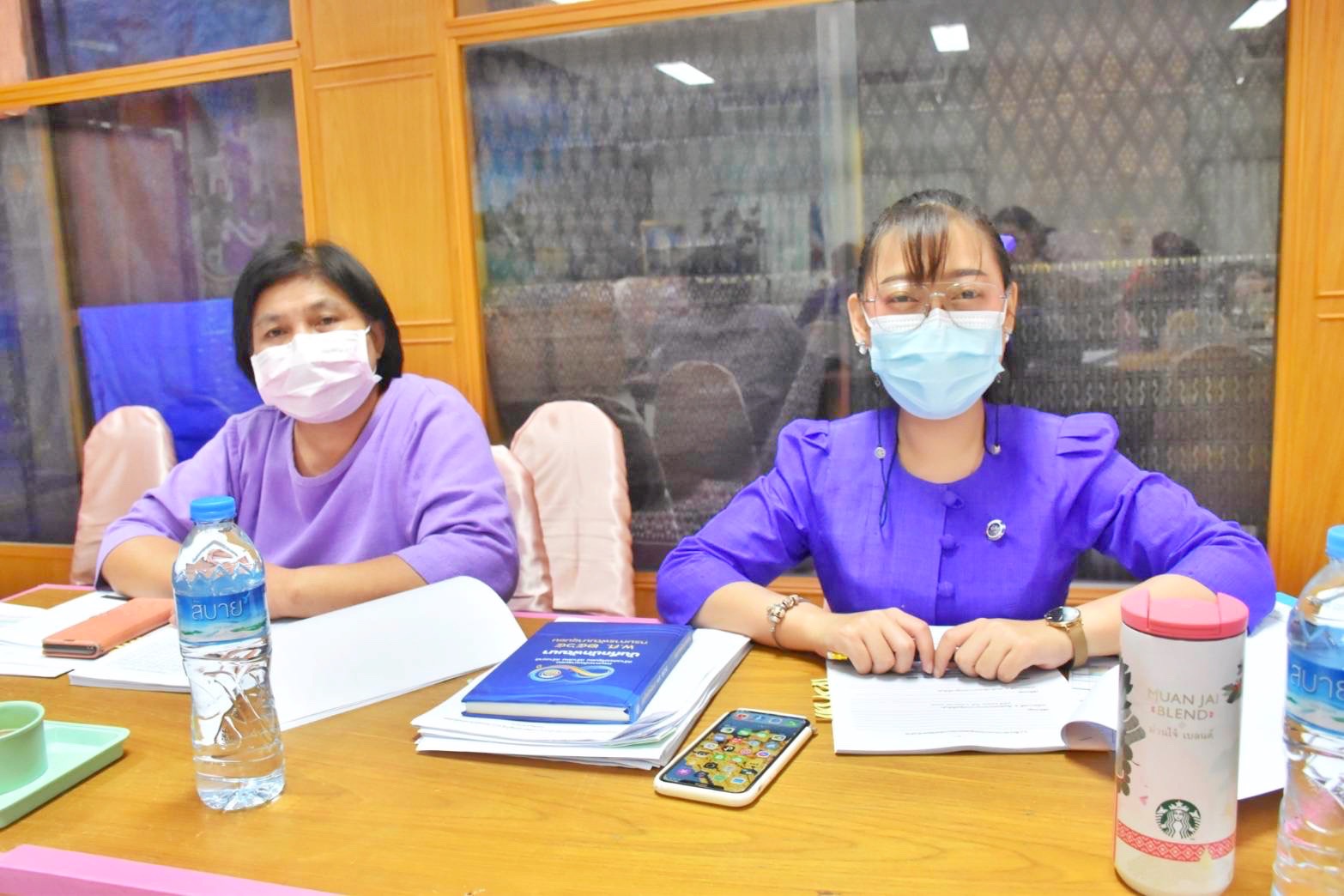 พช.มหาสารคาม “ประชุมประจำเดือนสำนักงานพัฒนาชุมชนจังหวัดมหาสารคาม ครั้งที่ 6/2565”