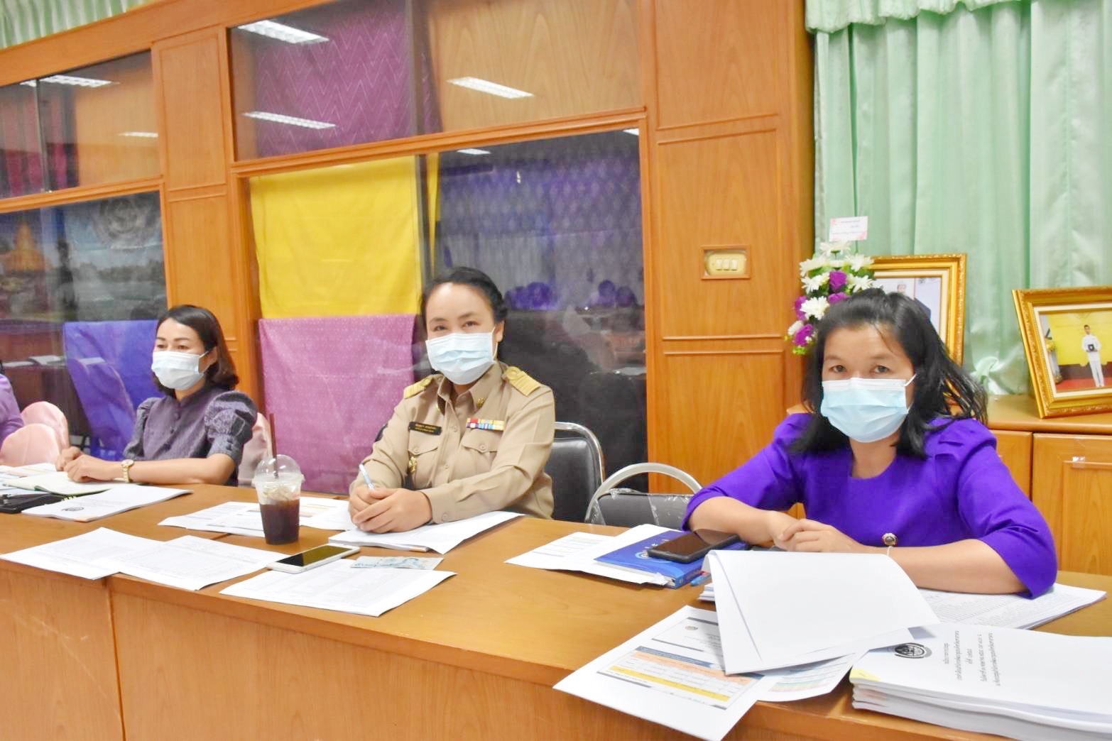 พช.มหาสารคาม “ประชุมประจำเดือนสำนักงานพัฒนาชุมชนจังหวัดมหาสารคาม ครั้งที่ 6/2565”