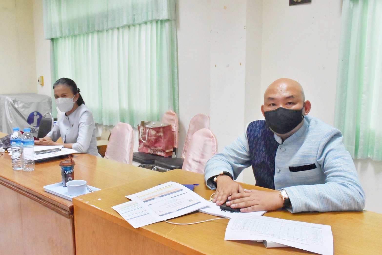 พช.มหาสารคาม “ประชุมประจำเดือนสำนักงานพัฒนาชุมชนจังหวัดมหาสารคาม ครั้งที่ 6/2565”