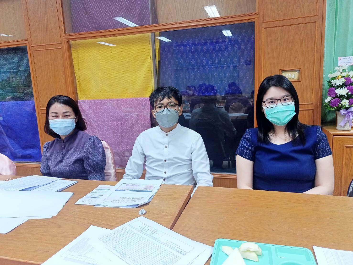 พช.มหาสารคาม “ประชุมประจำเดือนสำนักงานพัฒนาชุมชนจังหวัดมหาสารคาม ครั้งที่ 6/2565”