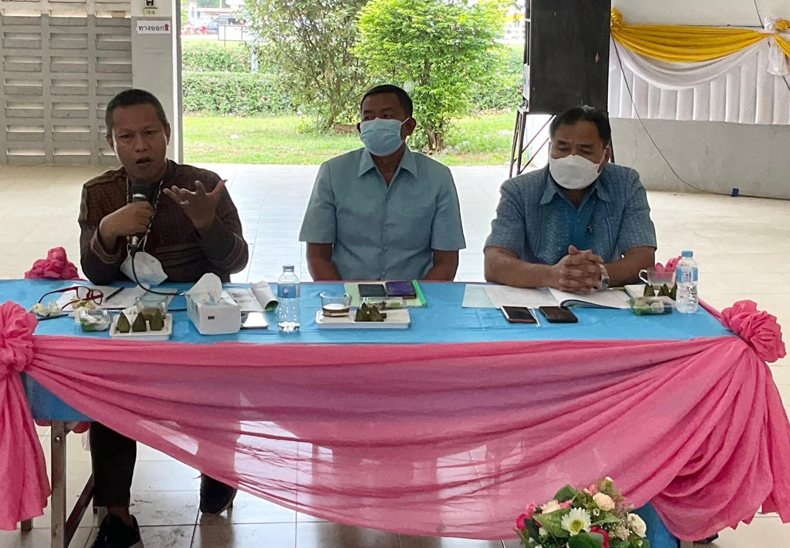 พช.มหาสารคาม คัดเลือกคนกองทุนพัฒนาบทบาทสตรีดีเด่นระดับจังหวัด ตามโครงการเชิดชูเกียรติคนกองทุนพัฒนาบทบาทสตรี ประจำปี 2565 ณ อำเภอกันทรวิชัย จังหวัดมหาสารคาม