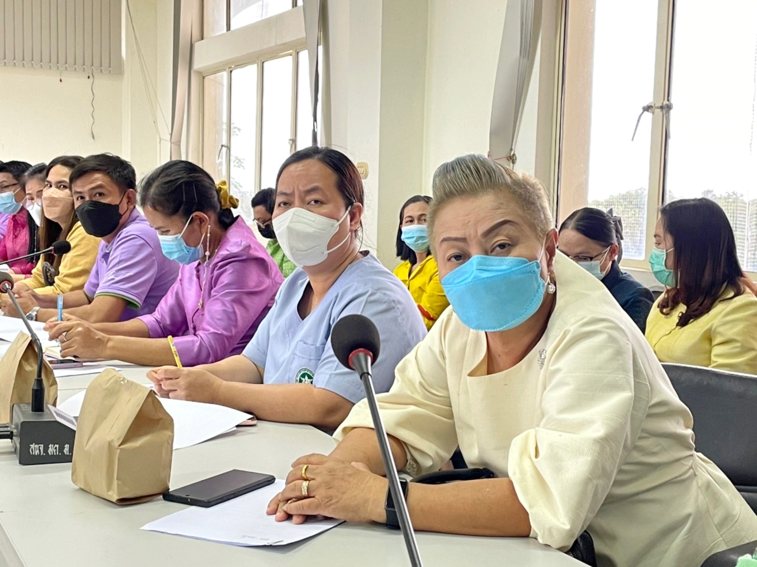 ผู้ว่าราชการจังหวัดมหาสารคามประชุมคณะกรรมการบริหารศูนย์อำนวยการขจัดความยากจนและพัฒนาคนทุกช่วงวัยอย่างยั่งยืนตามหลักปรัชญาของเศรษฐกิจพอเพียงจังหวัดมหาสารคาม (คจพ.จ)