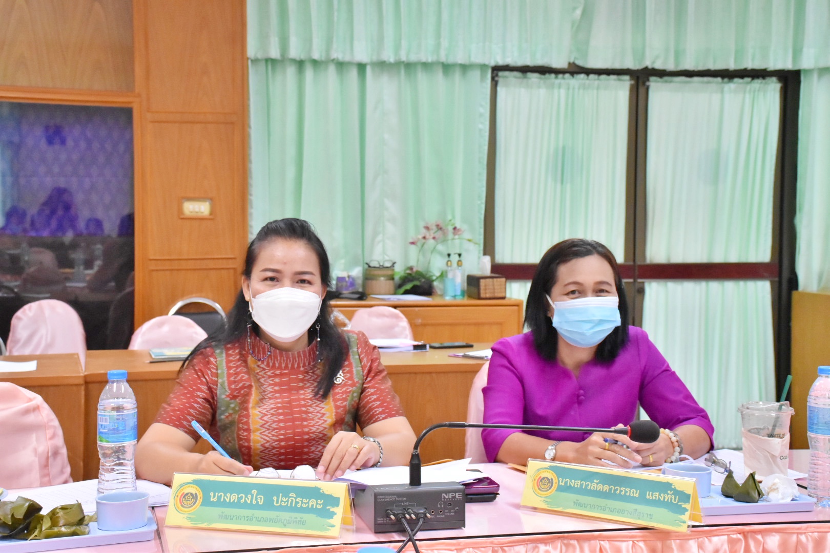 การประชุมประจำเดือนสำนักงานพัฒนาชุมชนจังหวัดมหาสารคาม ครั้งที่ 5/2565