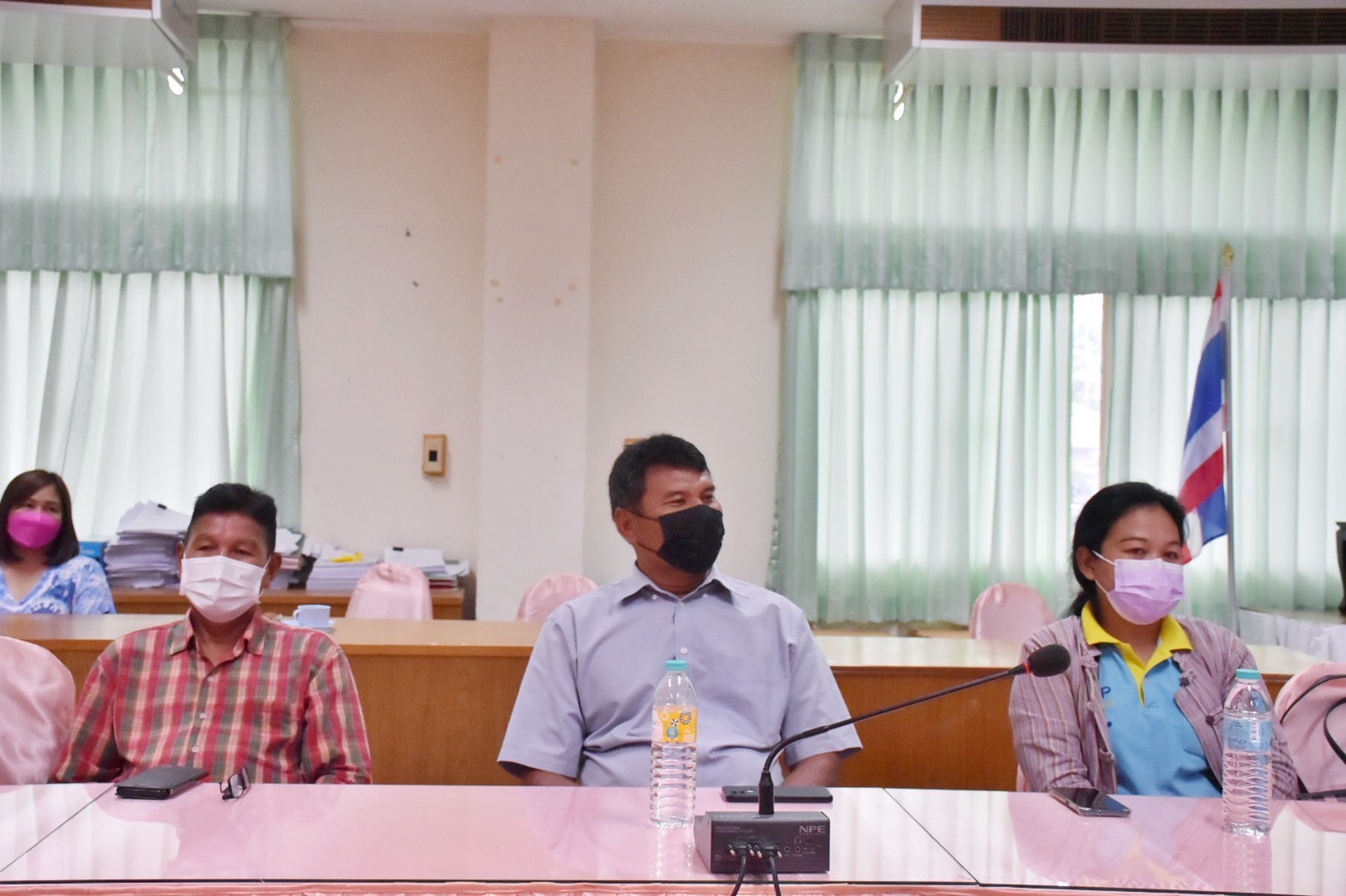พช.มหาสารคาม ประชุมผู้ผลิต ผู้ประกอบการ OTOP ที่ได้เข้าร่วมจำหน่ายสินค้าในงาน OTOP Midyear 2022 ระหว่างวันที่ 4-12 มิถุนายน 2565 ณ ศูนย์แสดงสินค้าและการประชุม อิมแพ็ค เมืองทองทองธานี