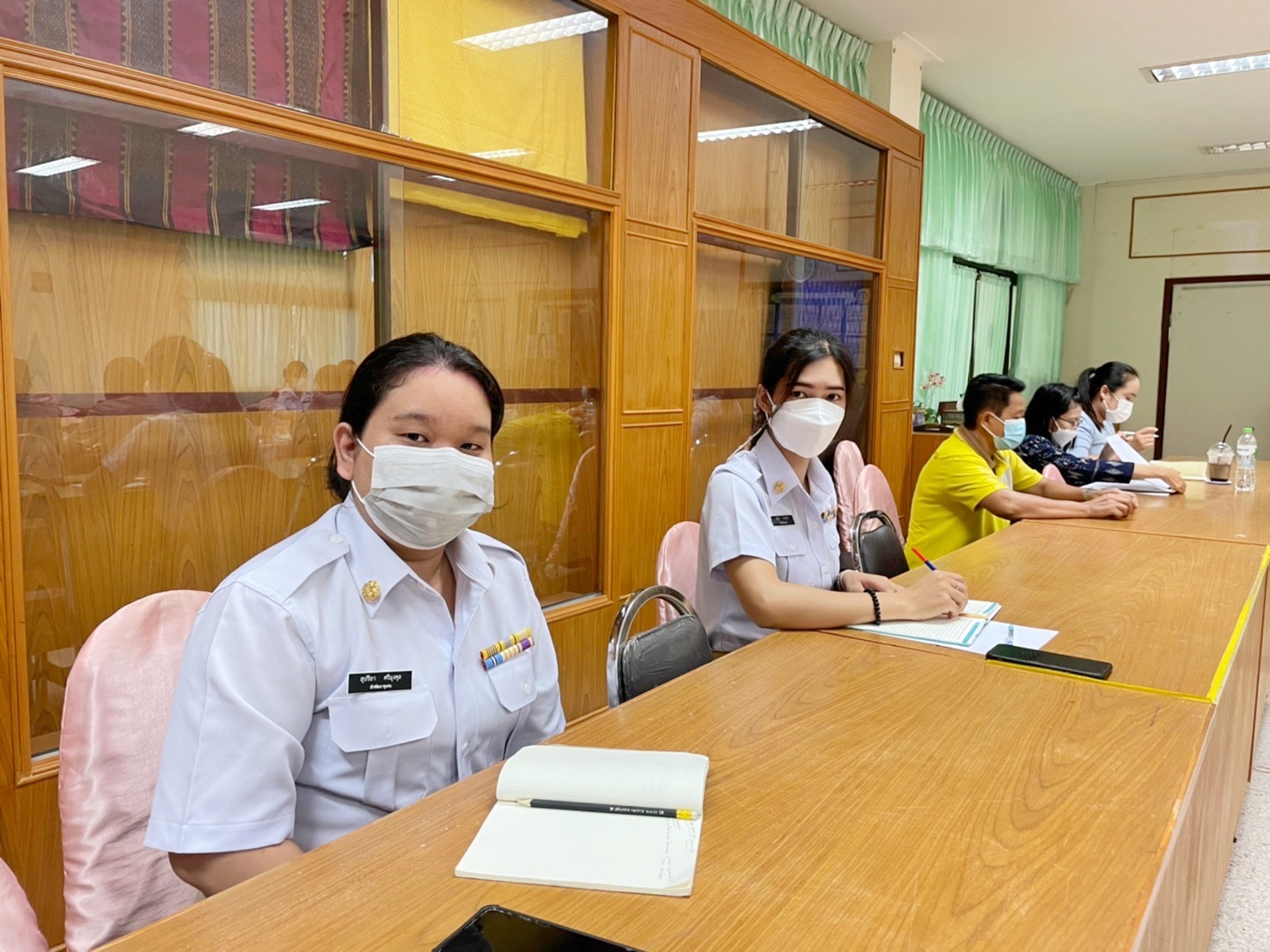 พจ.มหาสารคาม ประชุมข้อราชการสำคัญเพื่อขับเคลื่อนการดำเนินงานพัฒนาชุมชน