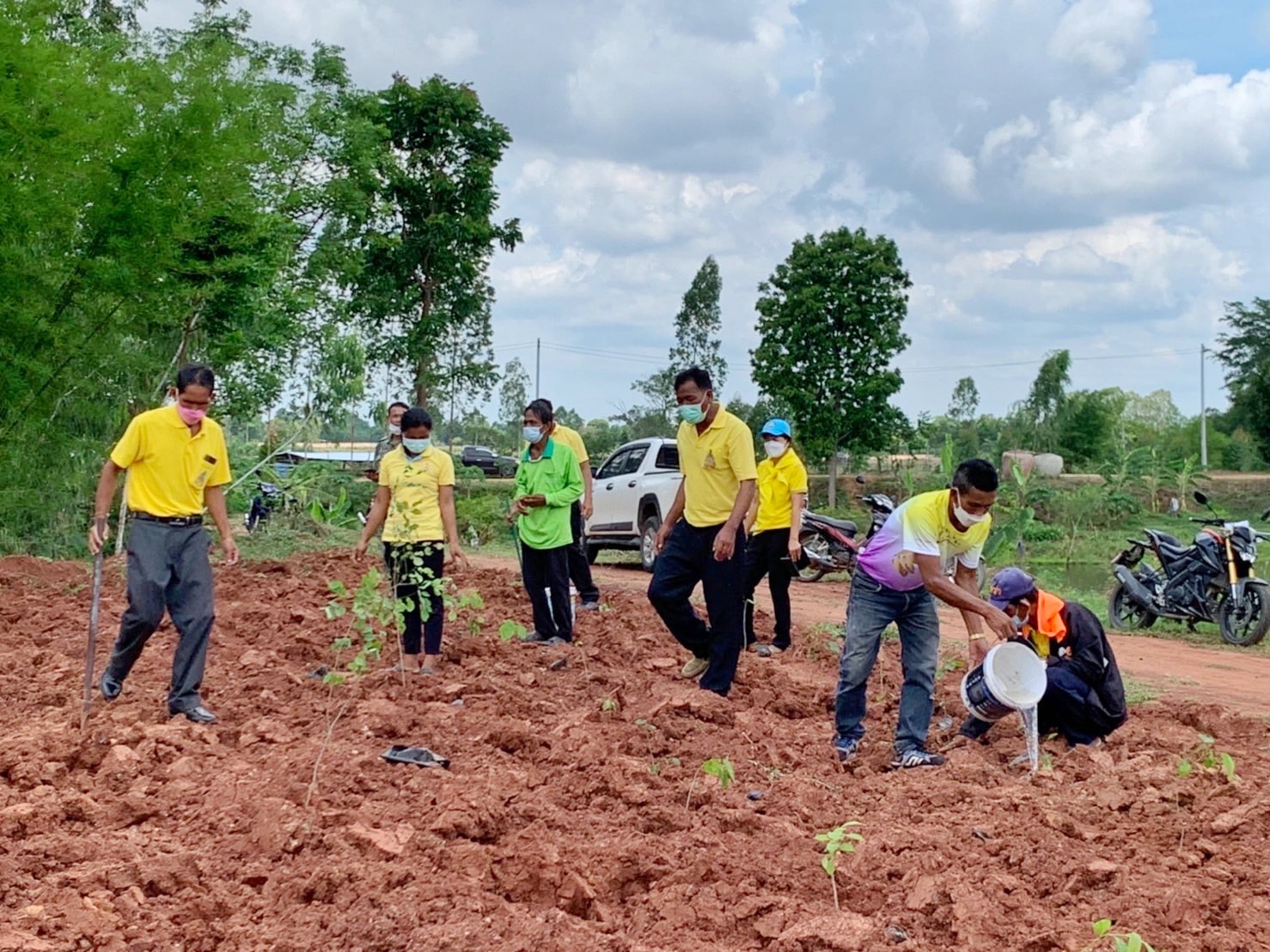 พช.รวมใจไทย ปลูกต้นไม้ เพื่อแผ่นดิน สืบสานสู่ 100 ล้านต้น