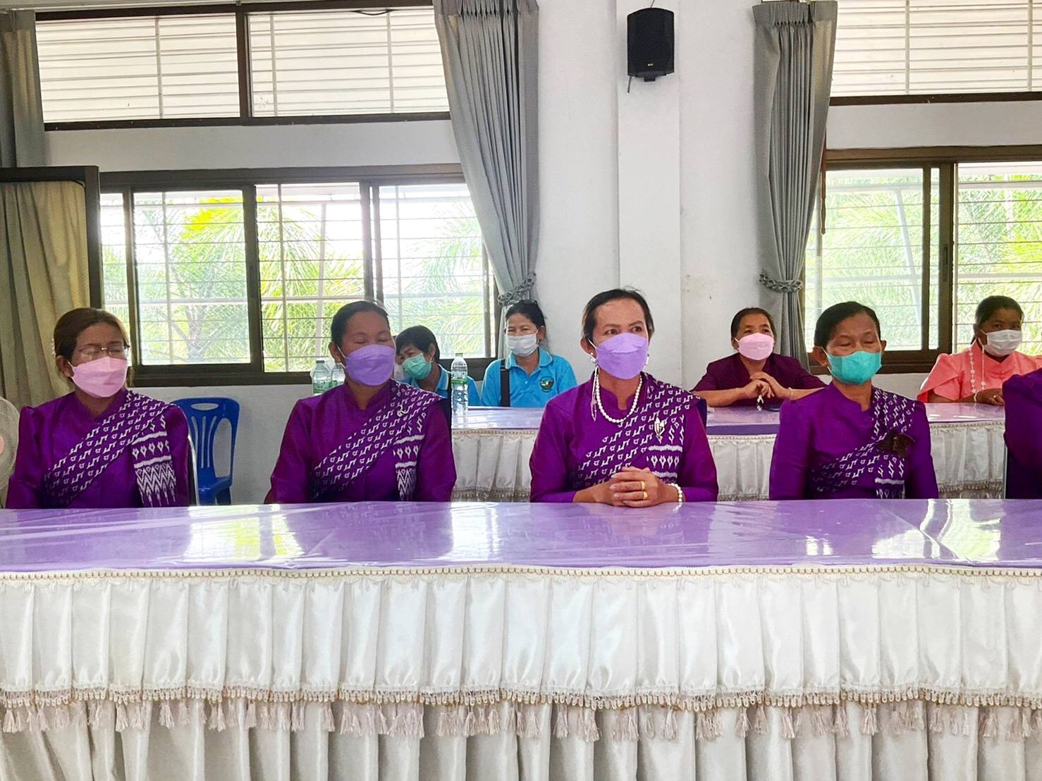 พช.มหาสารคาม คัดเลือกคนกองทุนพัฒนาบทบาทสตรีดีเด่นระดับจังหวัด ตามโครงการเชิดชูเกียรติคนกองทุนพัฒนาบทบาทสตรี ประจำปี 2565 ณ อำเภอแกดำ จังหวัดมหาสารคาม