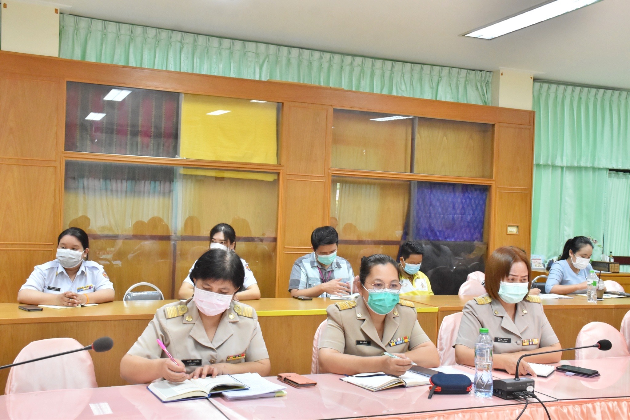 พจ.มหาสารคาม ประชุมข้อราชการสำคัญเพื่อขับเคลื่อนการดำเนินงานพัฒนาชุมชน