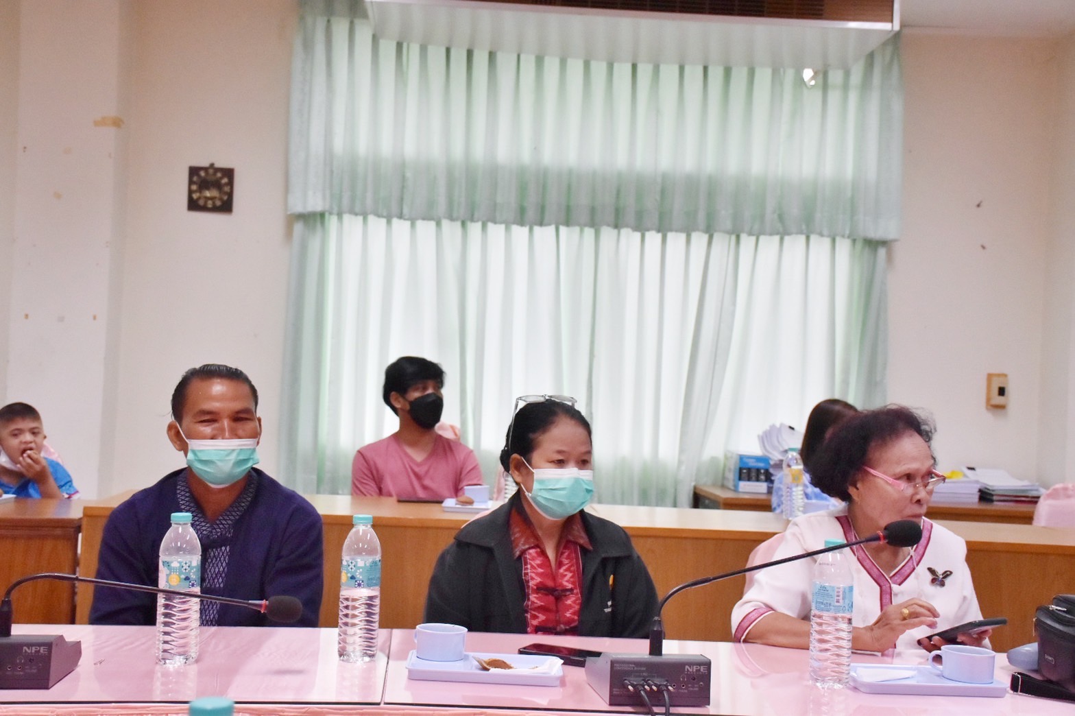 พช.มหาสารคาม ประชุมผู้ผลิต ผู้ประกอบการ OTOP ที่ได้เข้าร่วมจำหน่ายสินค้าในงาน OTOP Midyear 2022 ระหว่างวันที่ 4-12 มิถุนายน 2565 ณ ศูนย์แสดงสินค้าและการประชุม อิมแพ็ค เมืองทองทองธานี