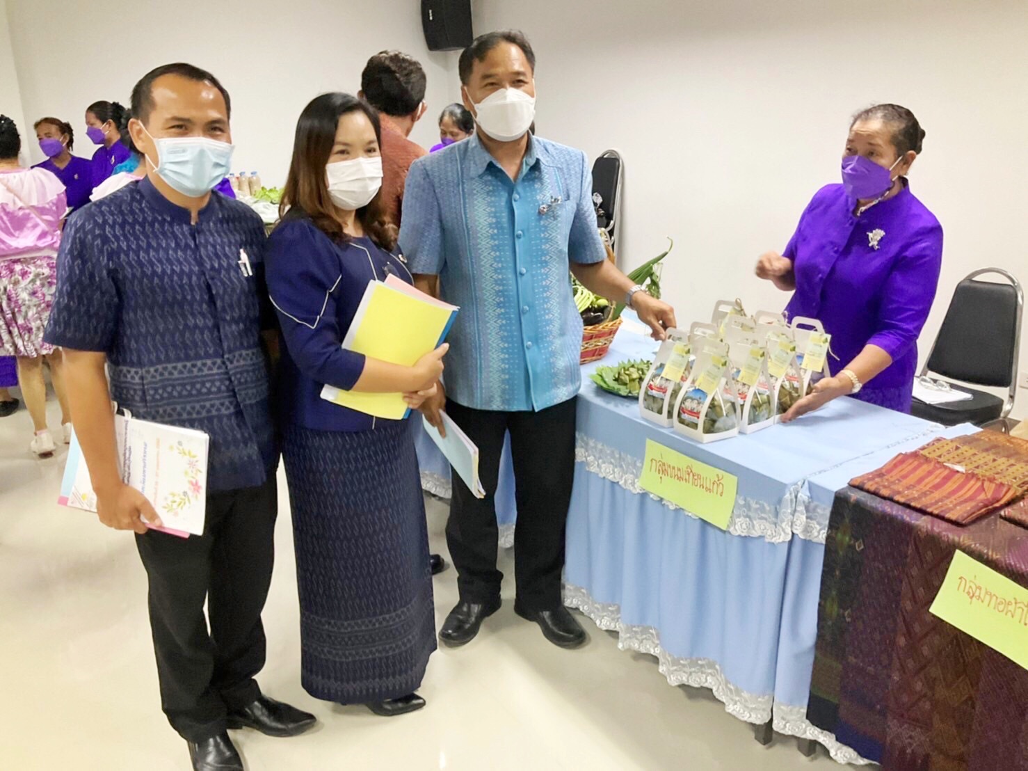 พช.มหาสารคาม คัดเลือกคนกองทุนพัฒนาบทบาทสตรีดีเด่นระดับจังหวัด ตามโครงการเชิดชูเกียรติคนกองทุนพัฒนาบทบาทสตรี ประจำปี 2565 ณ อำเภอเมืองมหาสารคาม จังหวัดมหาสารคาม