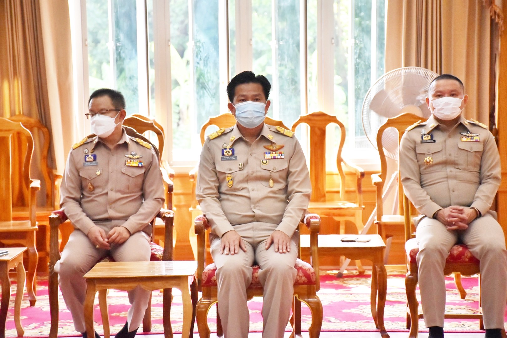 พัฒนาการจังหวัดมหาสารคาม ร่วมประชุมคณะกรมการจังหวัดมหาสารคาม ประจำเดือนพฤษภาคม 2565