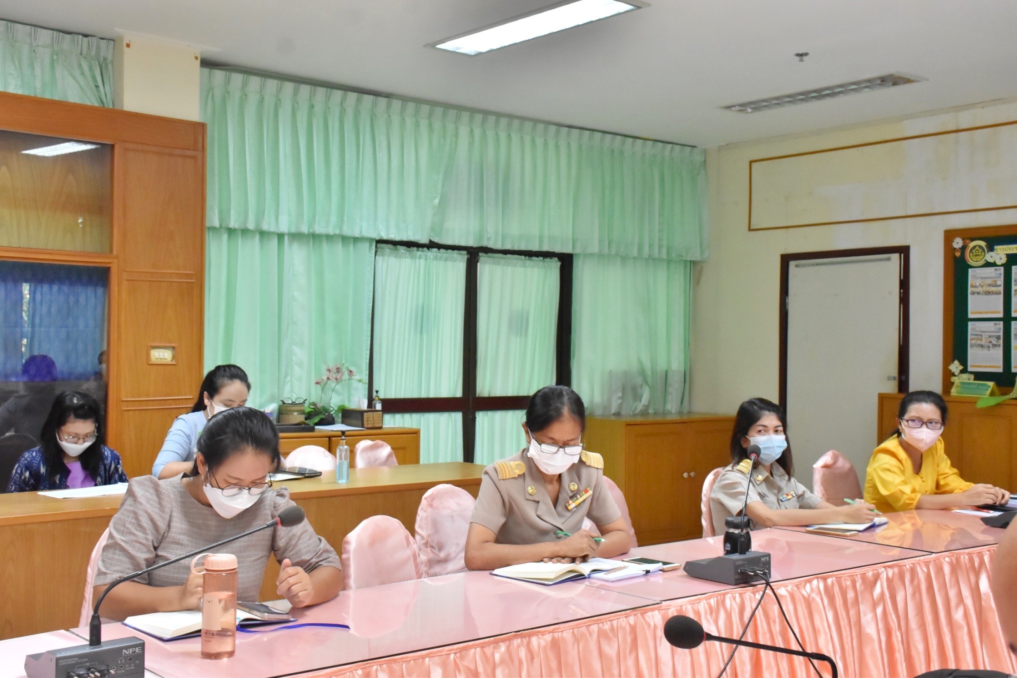 พจ.มหาสารคาม ประชุมข้อราชการสำคัญเพื่อขับเคลื่อนการดำเนินงานพัฒนาชุมชน
