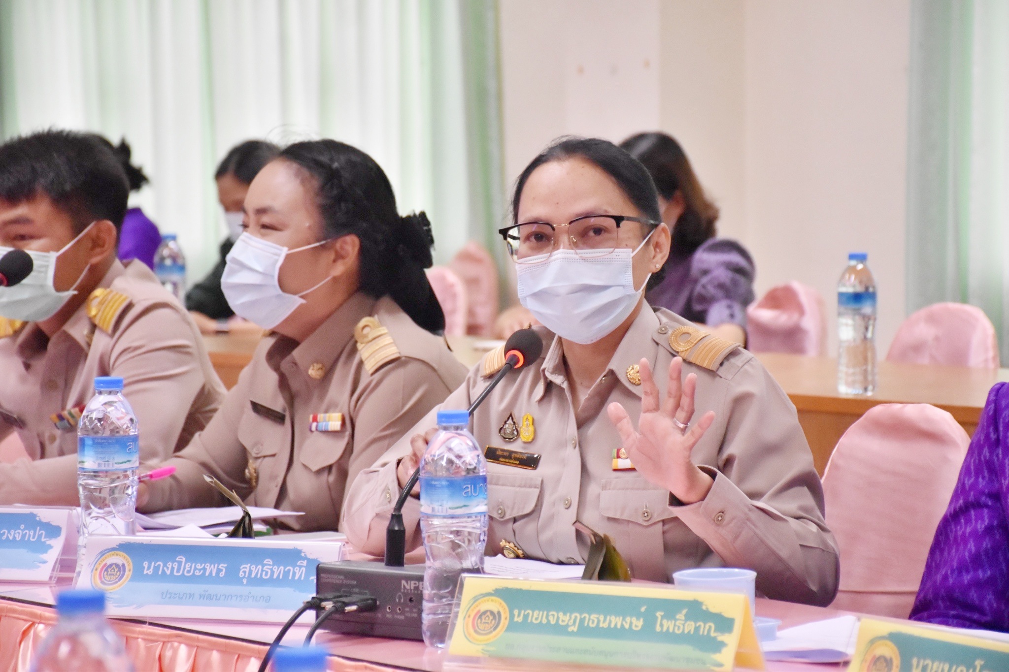 นายวสันต์ ชิงชนะ ผู้ตรวจราชการกรมการพัฒนาชุมชน คัดเลือกข้าราชการ ลูกจ้างประจำ และพนักงานราชการดีเด่น กรมการพัฒนาชุมชน ประจำปี พ.ศ.2565