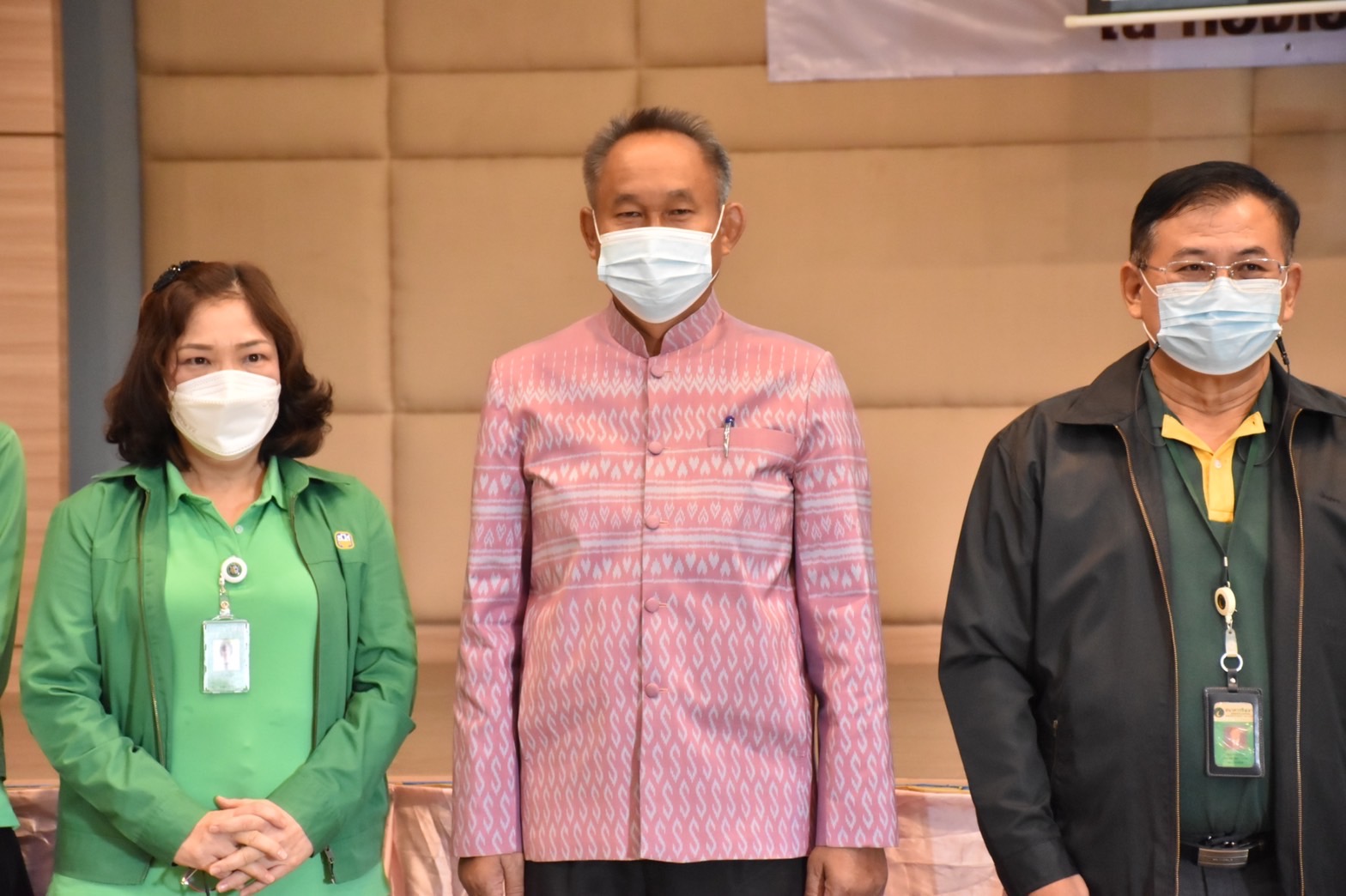 พช.มหาสารคามร่วมประชุมส่งเสริมวินัยการออมกับ กอช. ในระดับพื้นที่และการอบรมตัวแทน กอช. ประจำหมู่บ้าน ครั้งที่1/2565 ณ จังหวัดมหาสารคาม