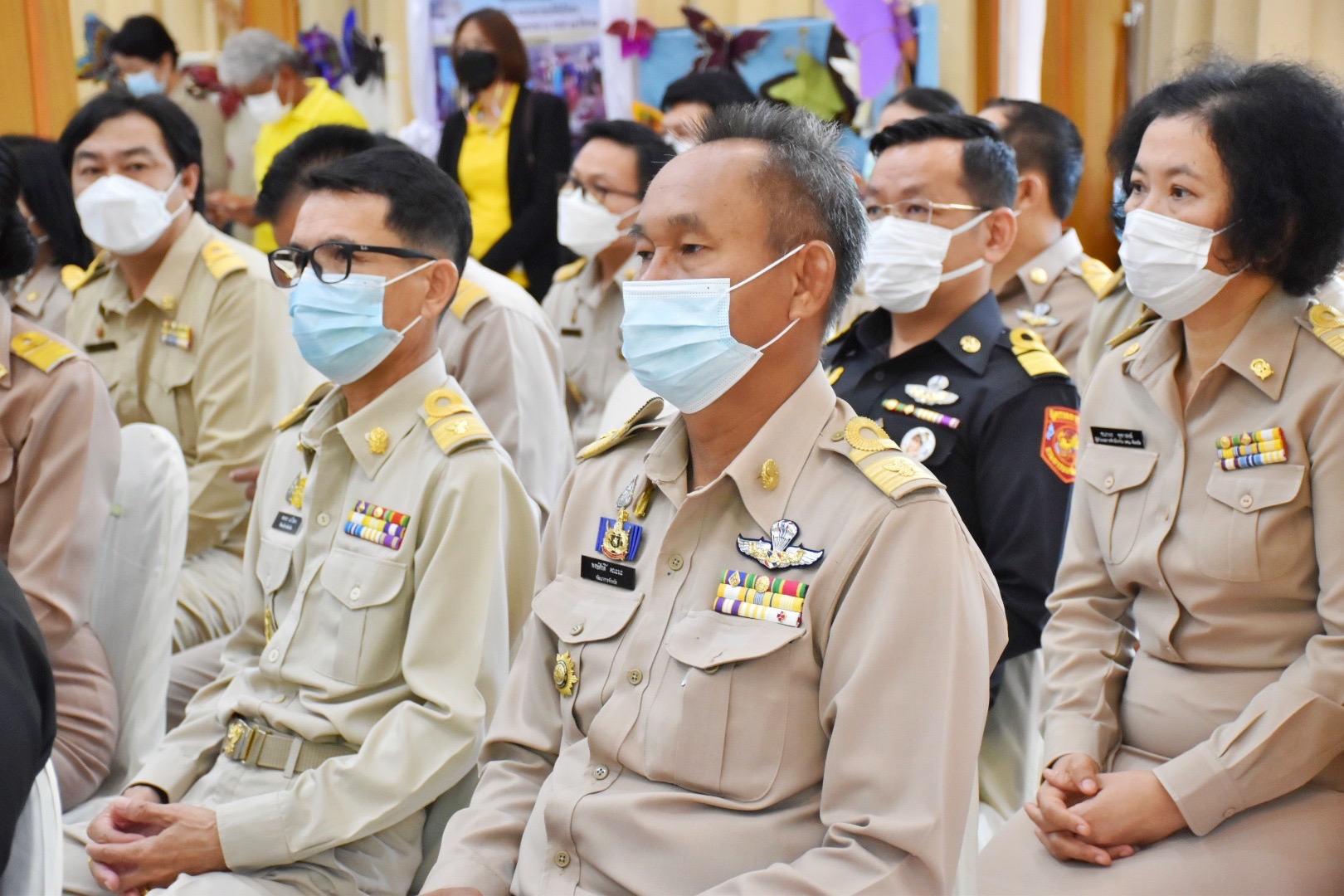 พัฒนาการจังหวัดมหาสารคาม ร่วมประชุมคณะกรมการจังหวัดมหาสารคาม ประจำเดือนพฤษภาคม 2565