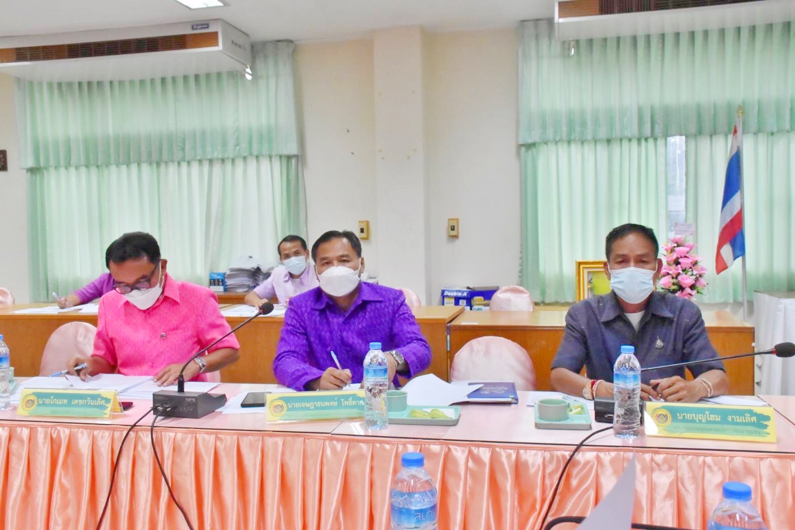 พช.มหาสารคาม “ประชุมประจำเดือนสำนักงานพัฒนาชุมชนจังหวัดมหาสารคาม ครั้งที่ 6/2565”