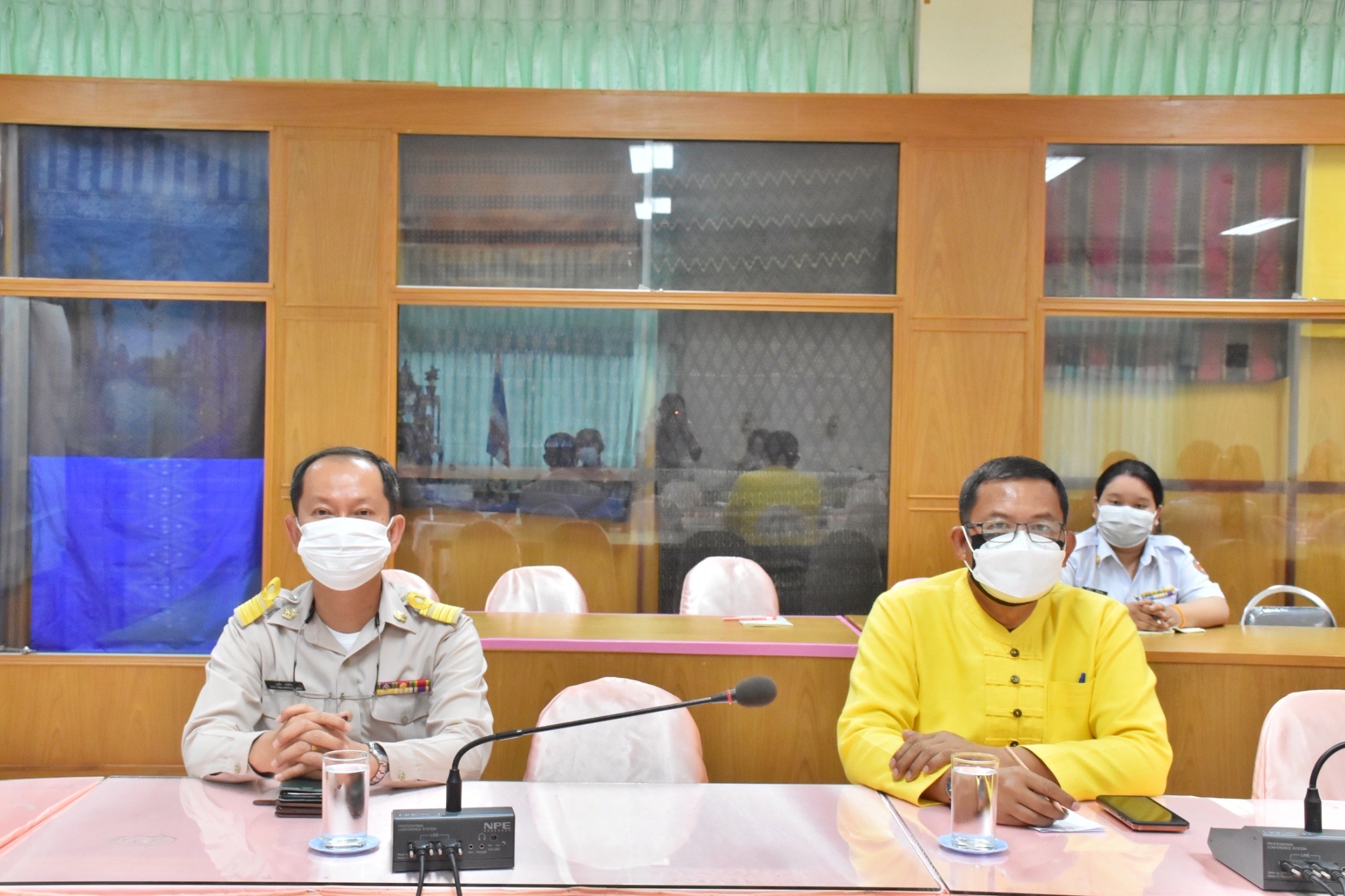 พจ.มหาสารคาม ประชุมข้อราชการสำคัญเพื่อขับเคลื่อนการดำเนินงานพัฒนาชุมชน