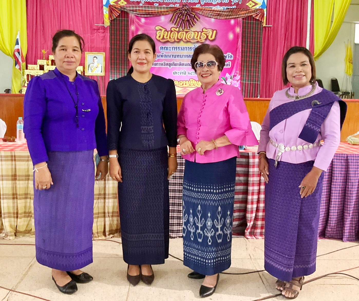 พช.มหาสารคาม คัดเลือกคนกองทุนพัฒนาบทบาทสตรีดีเด่นระดับจังหวัด ตามโครงการเชิดชูเกียรติคนกองทุนพัฒนาบทบาทสตรี ประจำปี 2565 ณ อำเภอโกสุมพิสัย จังหวัดมหาสารคาม