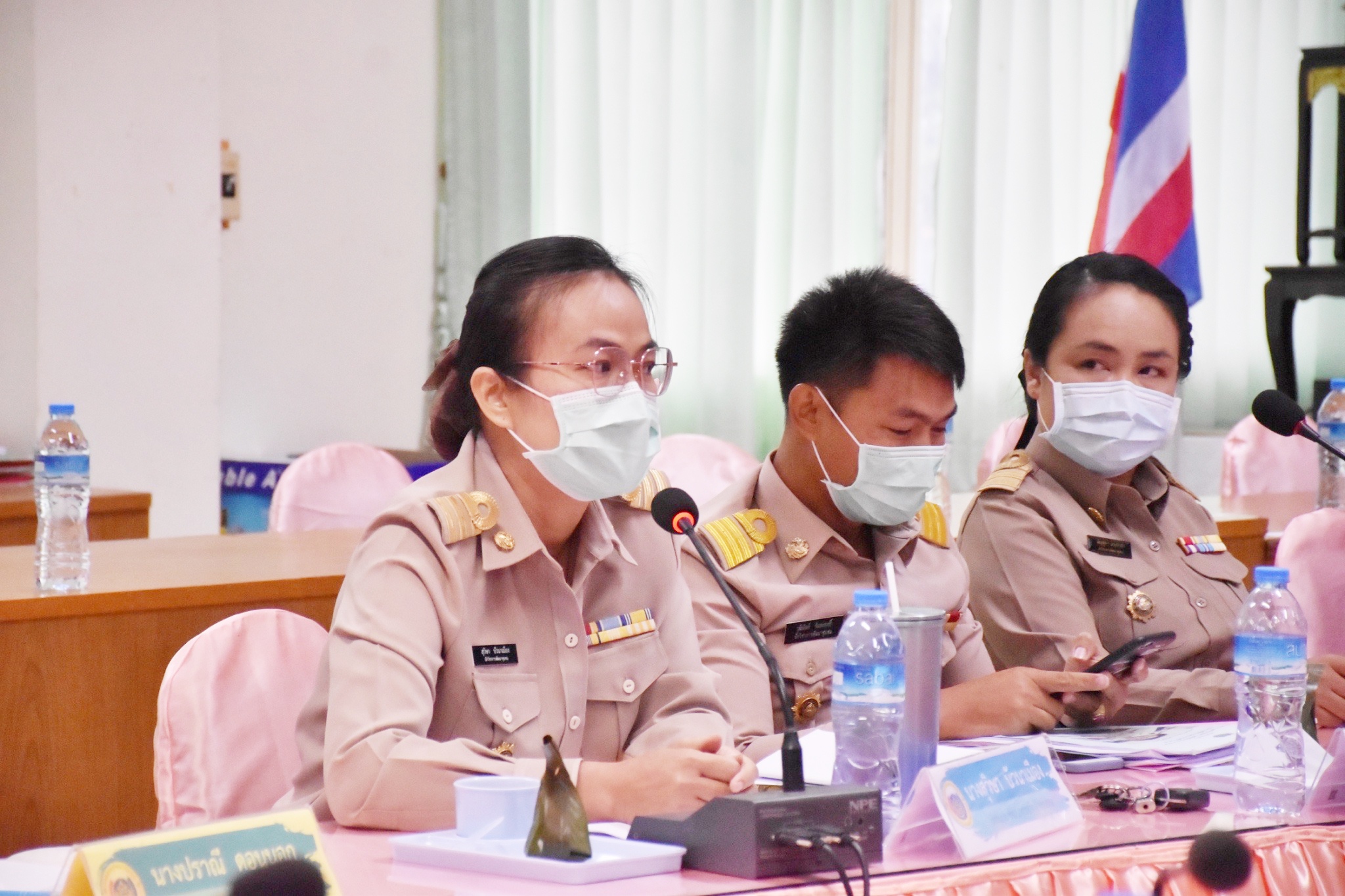 นายวสันต์ ชิงชนะ ผู้ตรวจราชการกรมการพัฒนาชุมชน คัดเลือกข้าราชการ ลูกจ้างประจำ และพนักงานราชการดีเด่น กรมการพัฒนาชุมชน ประจำปี พ.ศ.2565
