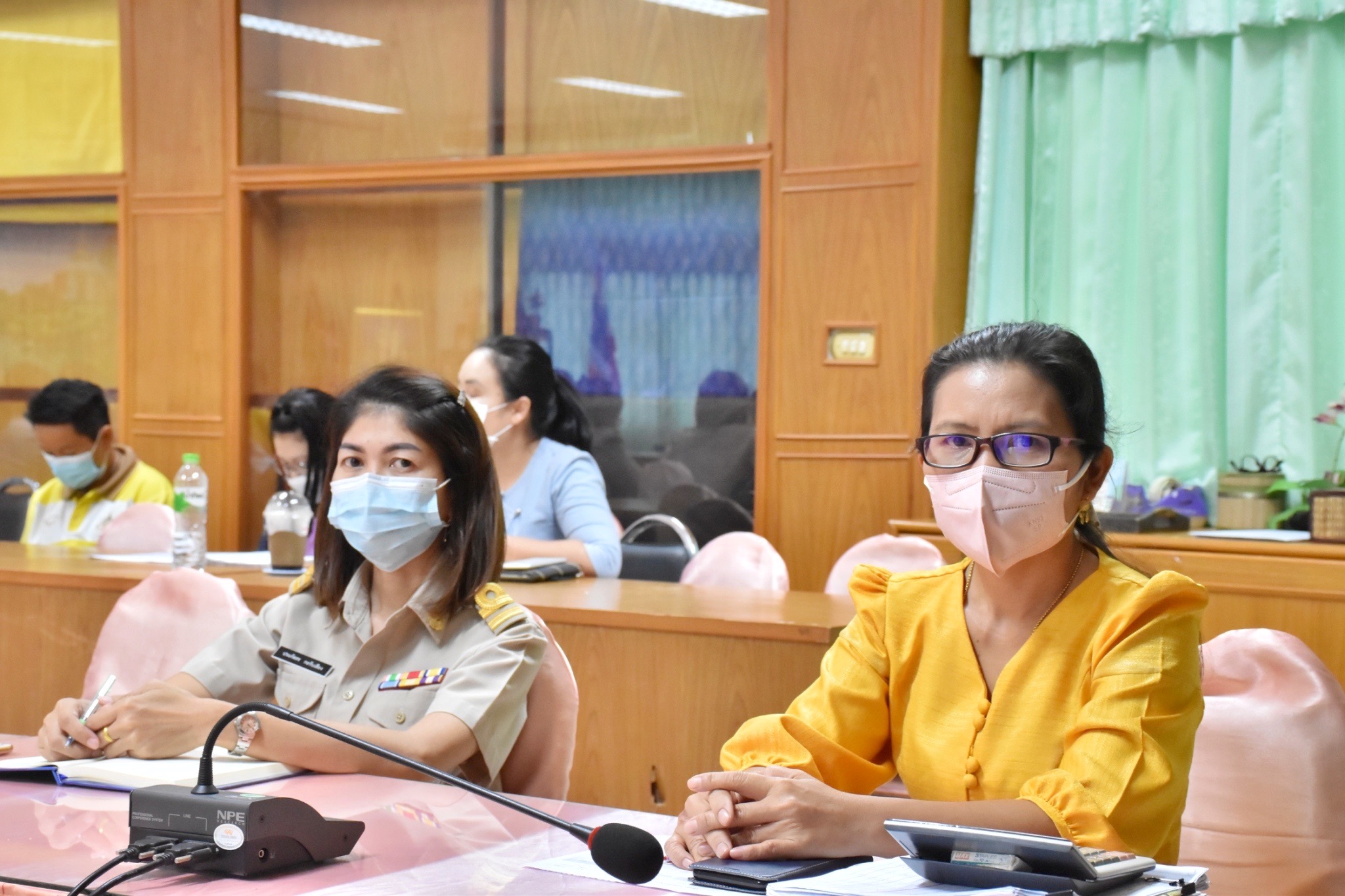 พจ.มหาสารคาม ประชุมข้อราชการสำคัญเพื่อขับเคลื่อนการดำเนินงานพัฒนาชุมชน