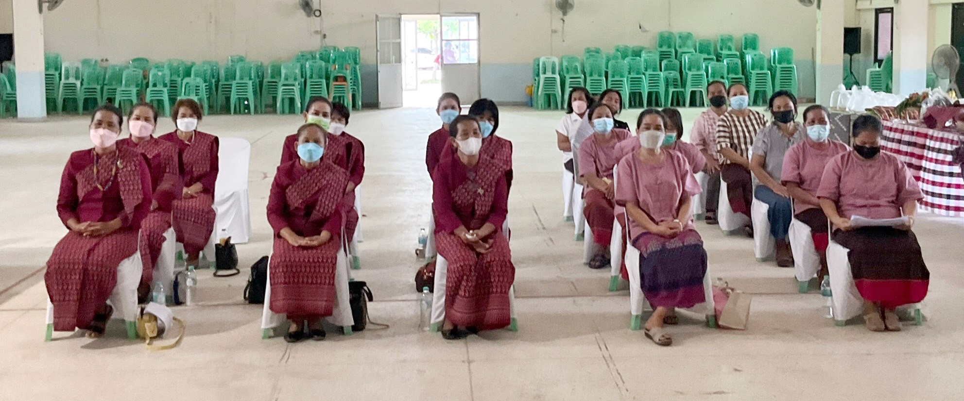 พช.มหาสารคาม คัดเลือกคนกองทุนพัฒนาบทบาทสตรีดีเด่นระดับจังหวัด ตามโครงการเชิดชูเกียรติคนกองทุนพัฒนาบทบาทสตรี ประจำปี 2565 ณ อำเภอโกสุมพิสัย จังหวัดมหาสารคาม