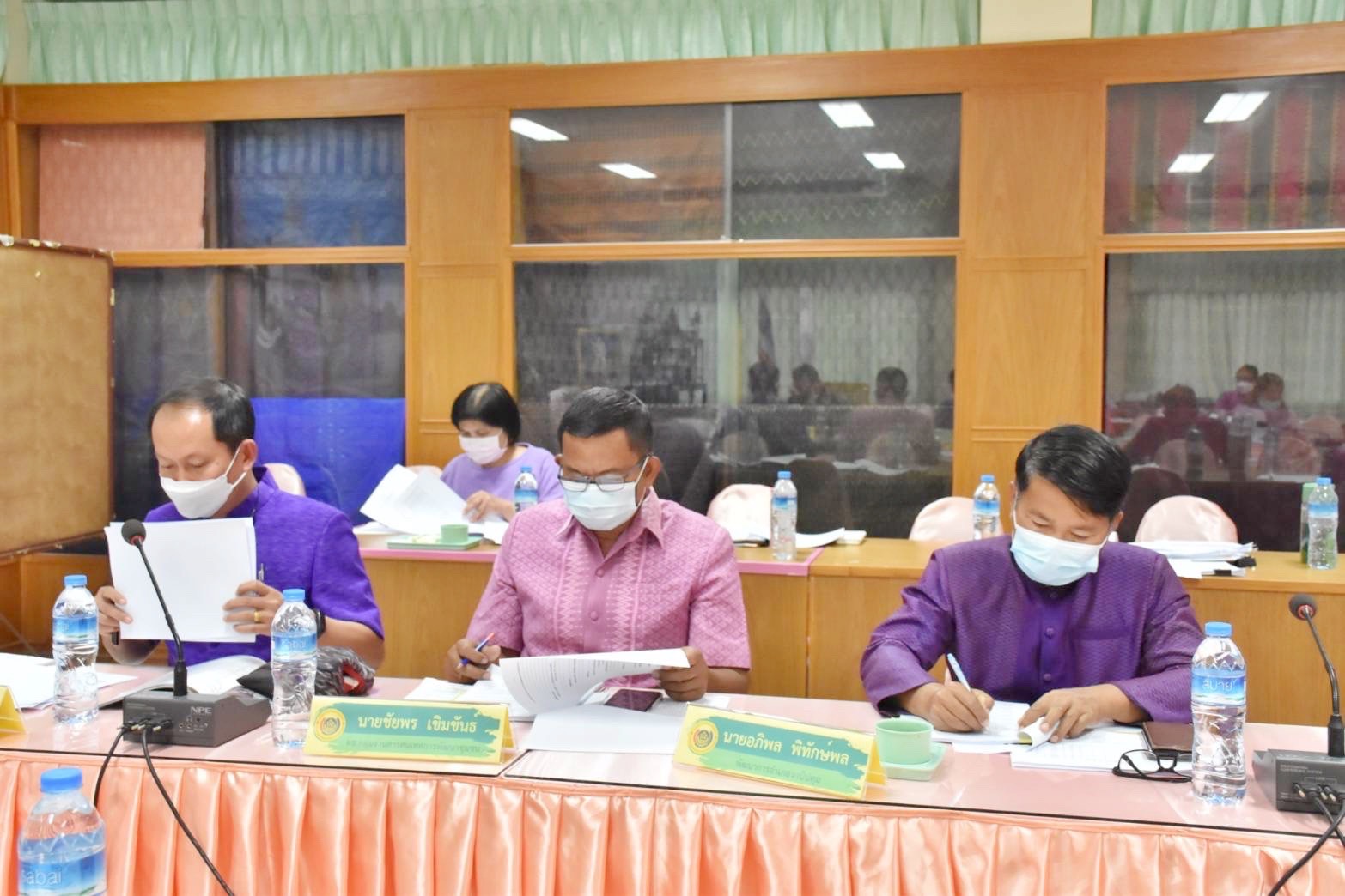 พช.มหาสารคาม “ประชุมประจำเดือนสำนักงานพัฒนาชุมชนจังหวัดมหาสารคาม ครั้งที่ 6/2565”