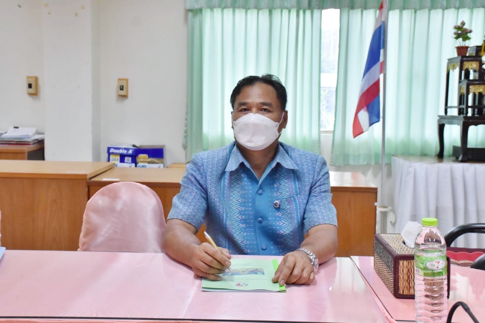 การประชุมติดตามและประเมินผลการดำเนินงานทุนหมุนเวียน ประจำปีบัญชี 2565  ?ตัวชี้วัดที่ 3.1 ระดับความสำเร็จในการติดตามและประเมินผลการดำเนินงานตามวัตถุประสงค์ของกองทุนพัฒนาบทบาทสตรี (การจัดเก็บข้อมูลเชิงคุณภาพ)