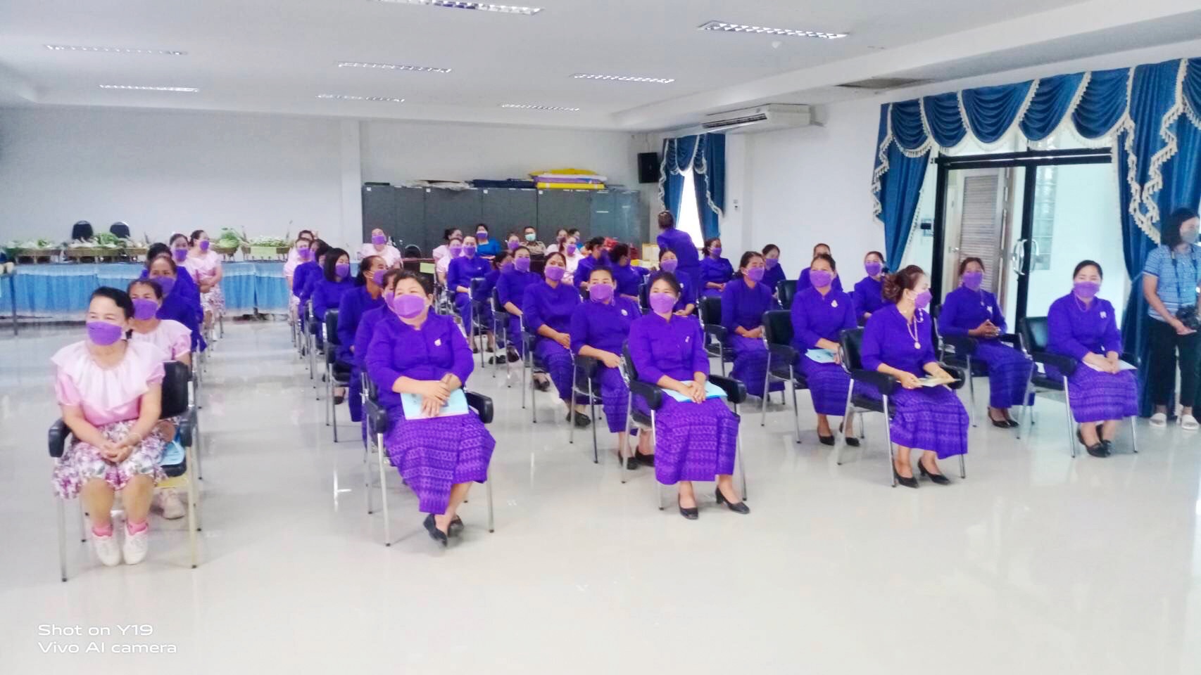 พช.มหาสารคาม คัดเลือกคนกองทุนพัฒนาบทบาทสตรีดีเด่นระดับจังหวัด ตามโครงการเชิดชูเกียรติคนกองทุนพัฒนาบทบาทสตรี ประจำปี 2565 ณ อำเภอเมืองมหาสารคาม จังหวัดมหาสารคาม