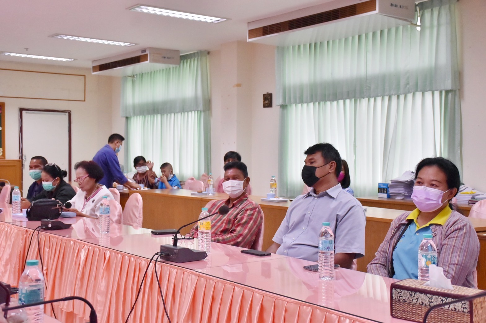 พช.มหาสารคาม ประชุมผู้ผลิต ผู้ประกอบการ OTOP ที่ได้เข้าร่วมจำหน่ายสินค้าในงาน OTOP Midyear 2022 ระหว่างวันที่ 4-12 มิถุนายน 2565 ณ ศูนย์แสดงสินค้าและการประชุม อิมแพ็ค เมืองทองทองธานี